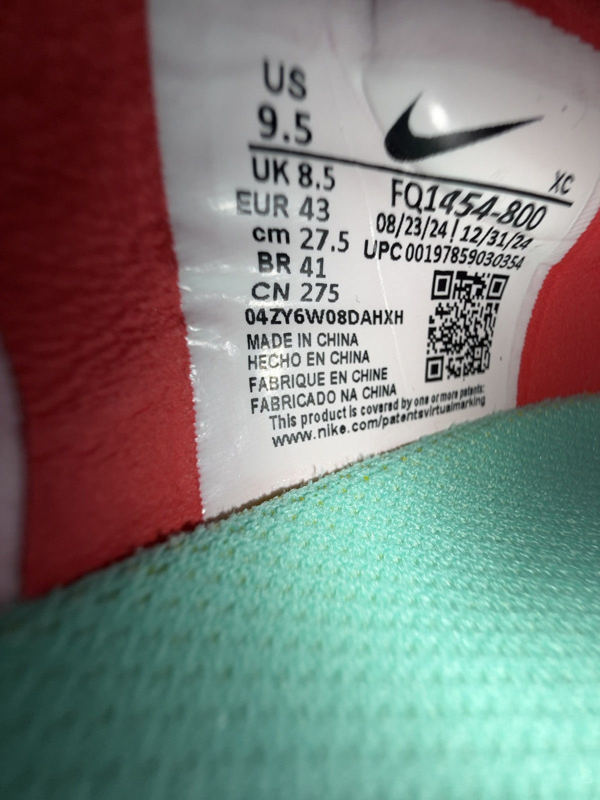 Nike Nike Mercurial Superfly 10 Elite Size US 9.5 / EU 42-43 - 9 Thumbnail
