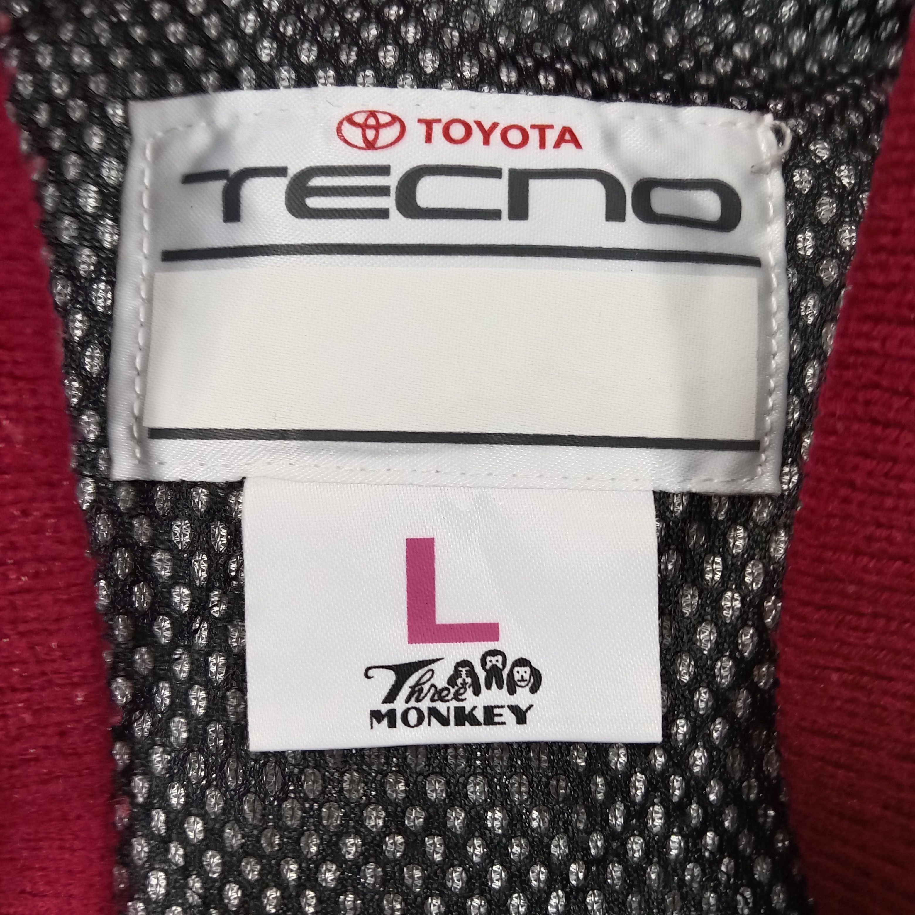 Japanese Brand Toyota Techno Japanese Racing Team Bombers Jacket C240N18 Size US XXL / EU 58 / 5 - 6 Thumbnail
