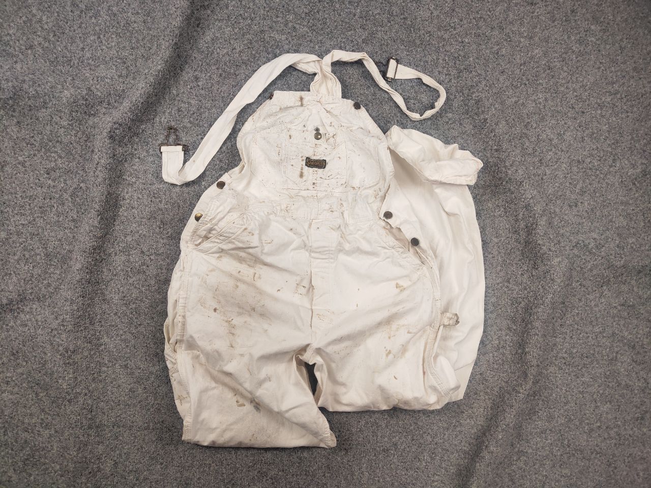 Vintage Vintage 60's Sanforized Union overalls painters Work Pants Size US 34 / EU 50 - 1 Thumbnail