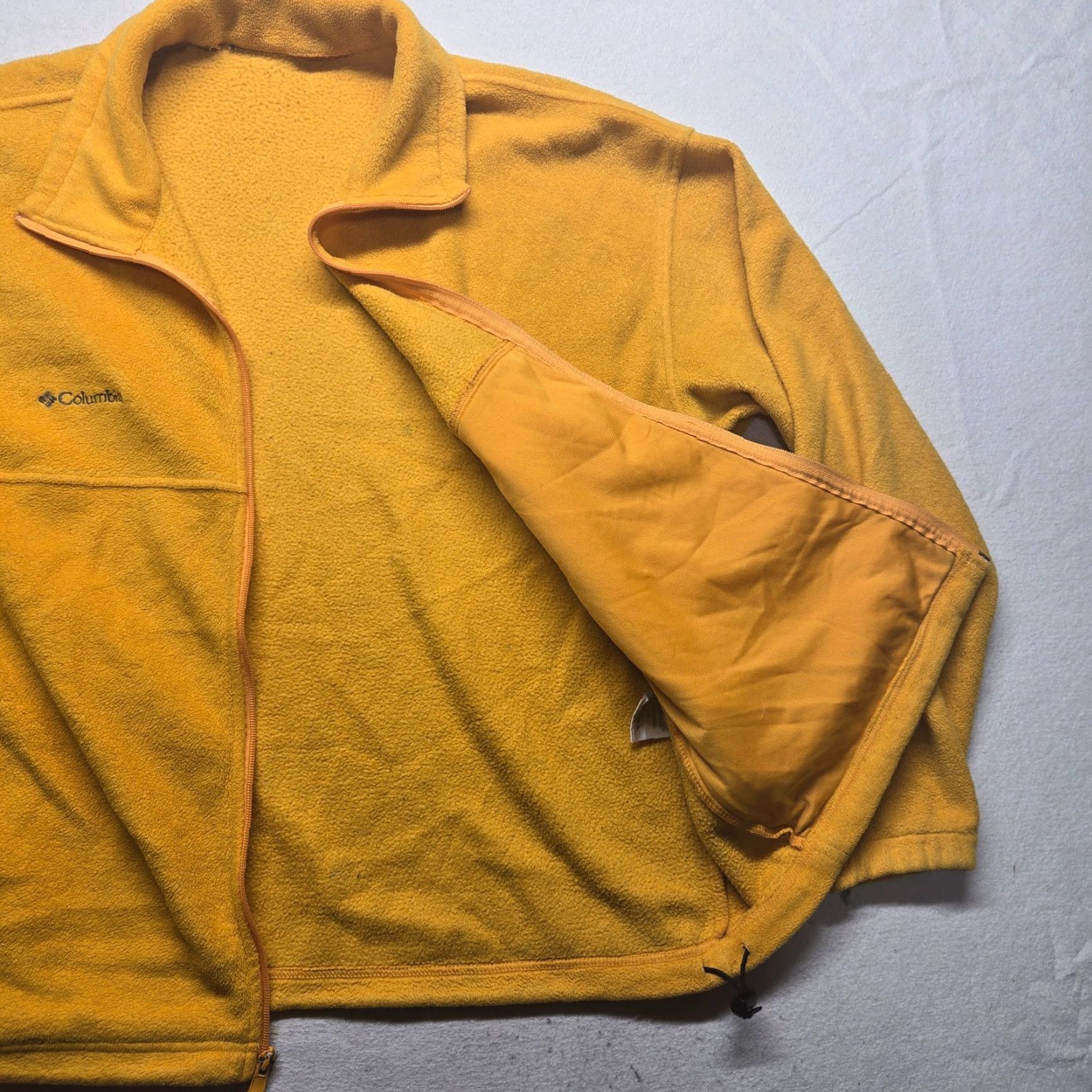 Vintage Columbia Sweater Shirt Adult 2XL Yellow Logo Crew Neck Thick Warm Casual Workwear Fall Winter 2XL Mens Sweater Columbia Size US XXL / EU 58 / 5 - 2 Thumbnail