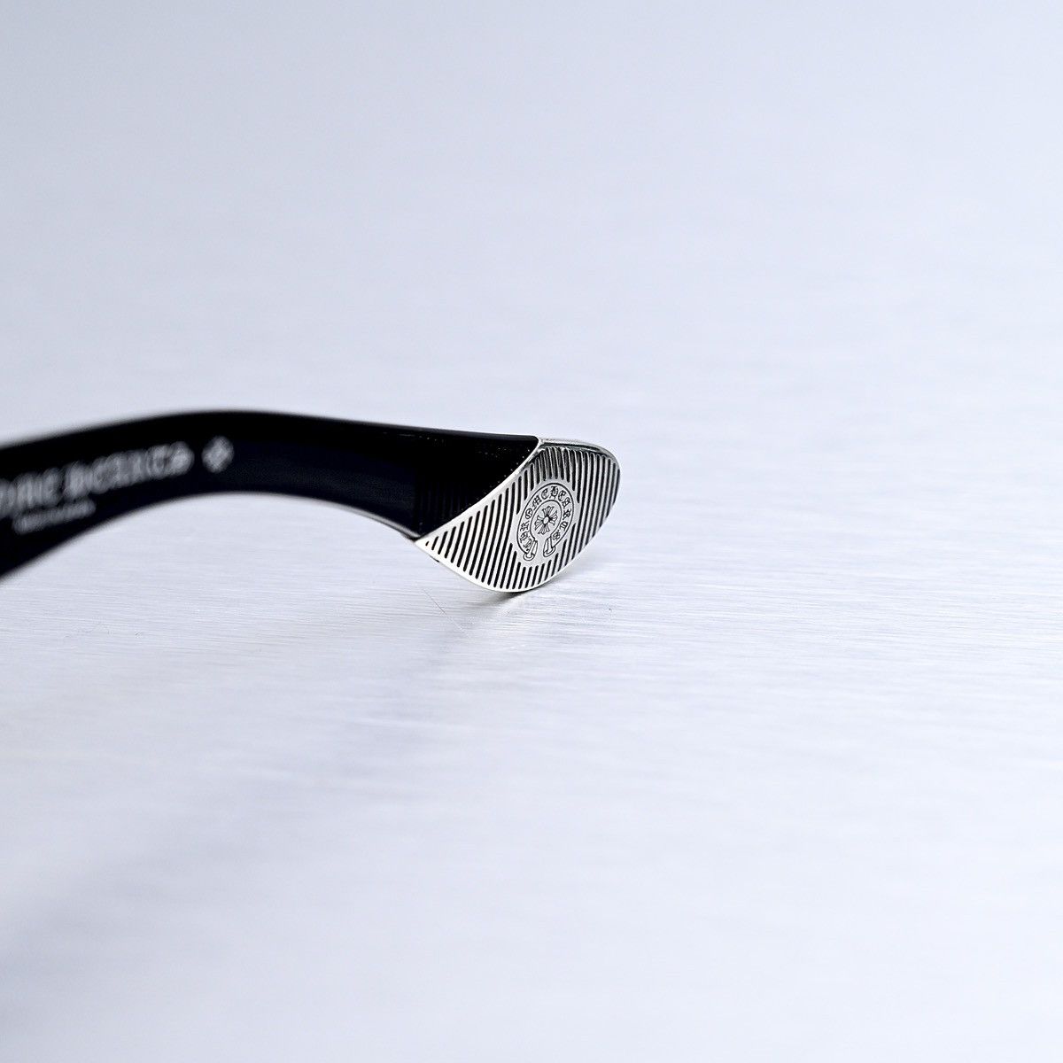 Chrome Hearts CHROME HEARTS SLUSS BUSSIN II BLACK SUNGLASSES Size ONE SIZE - 5 Thumbnail