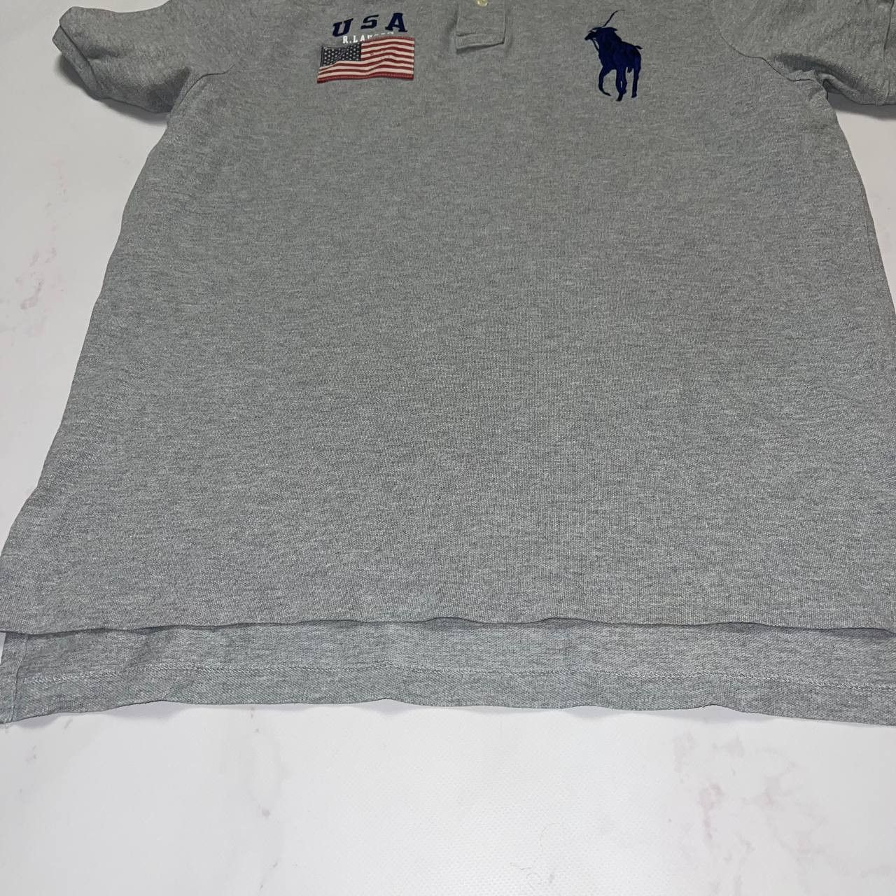 Polo Ralph Lauren Polo Ralph Lauren Y2K Chief Keef usa Big Pony Glory boyz Size US XL / EU 56 / 4 - 11 Thumbnail