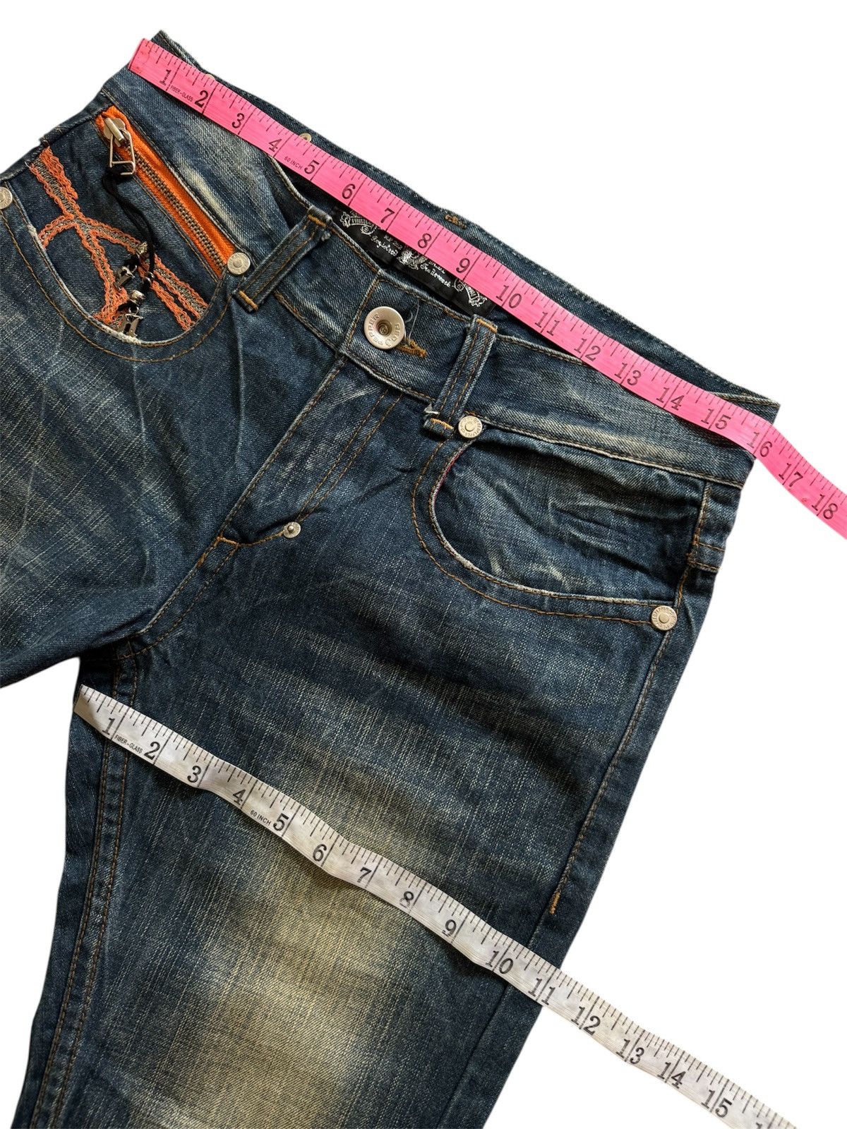 Vintage VINTAGE REDPAPPER JAPANESE STYLE DISTRESSED DENIM Size US 30 / EU 46 - 18 Thumbnail