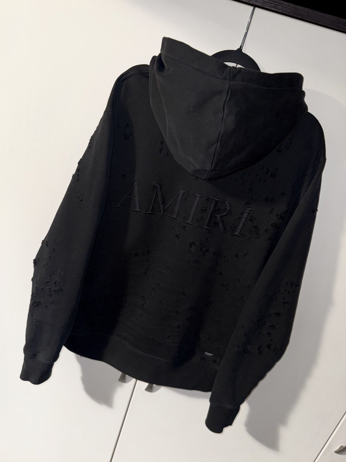 Amiri AMIRI MA LOGO SHOTGUN HOODIE Size US L / EU 52-54 / 3 - 5 Thumbnail