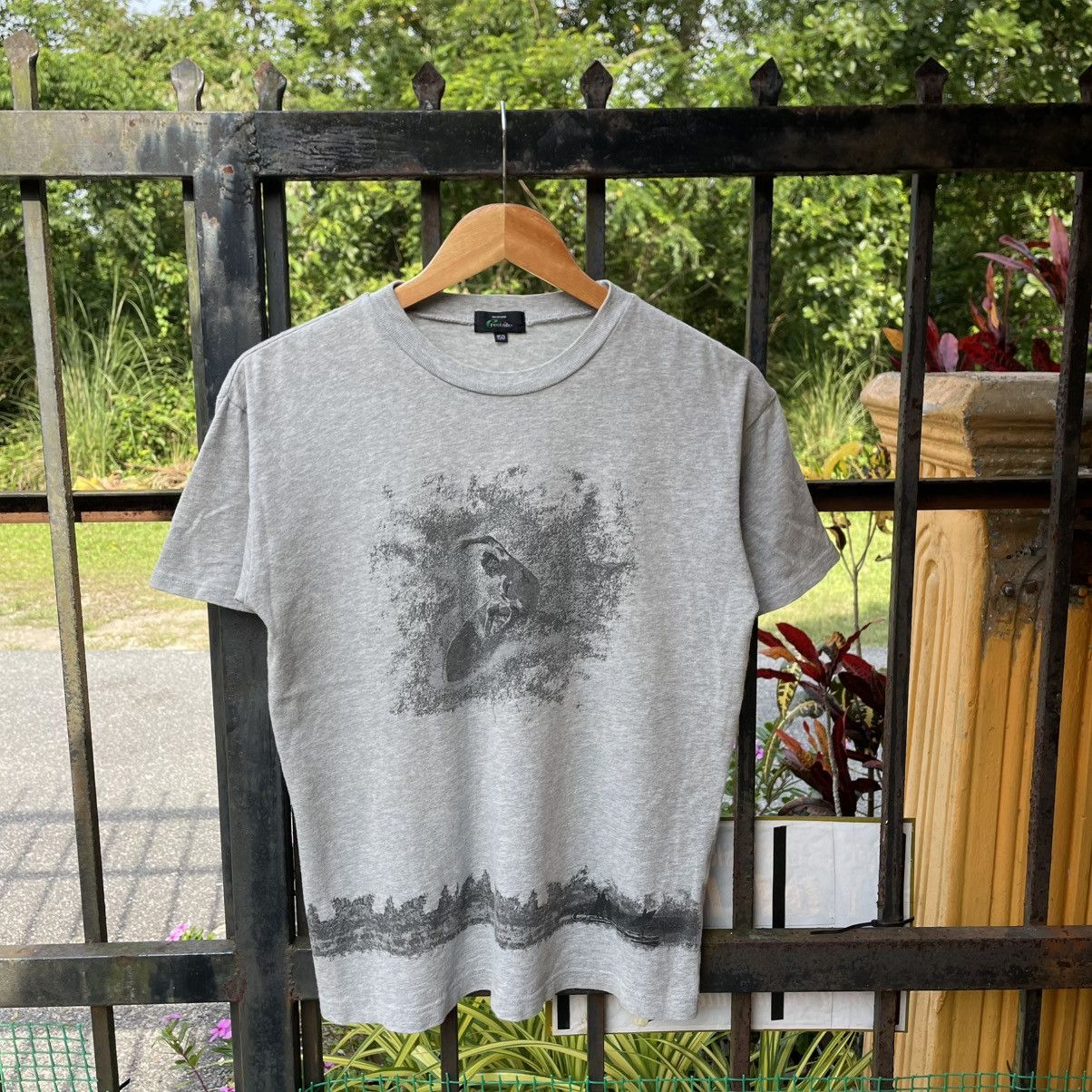 Other 🔥Vintage 00s Graphic Of Surf Air Waves Man Surf Skate Tee Size US S / EU 44-46 / 1 - 1 Thumbnail