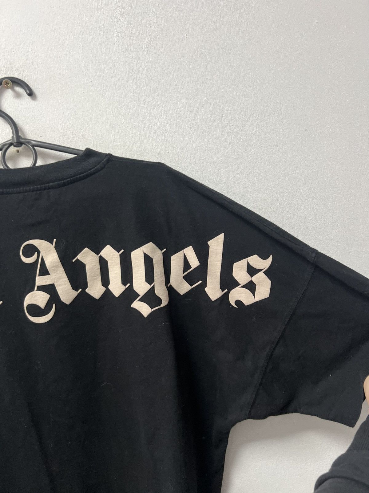 Palm Angels Palm Angels black Big logo oversize t-shirt tee Size US S / EU 44-46 / 1 - 3 Thumbnail
