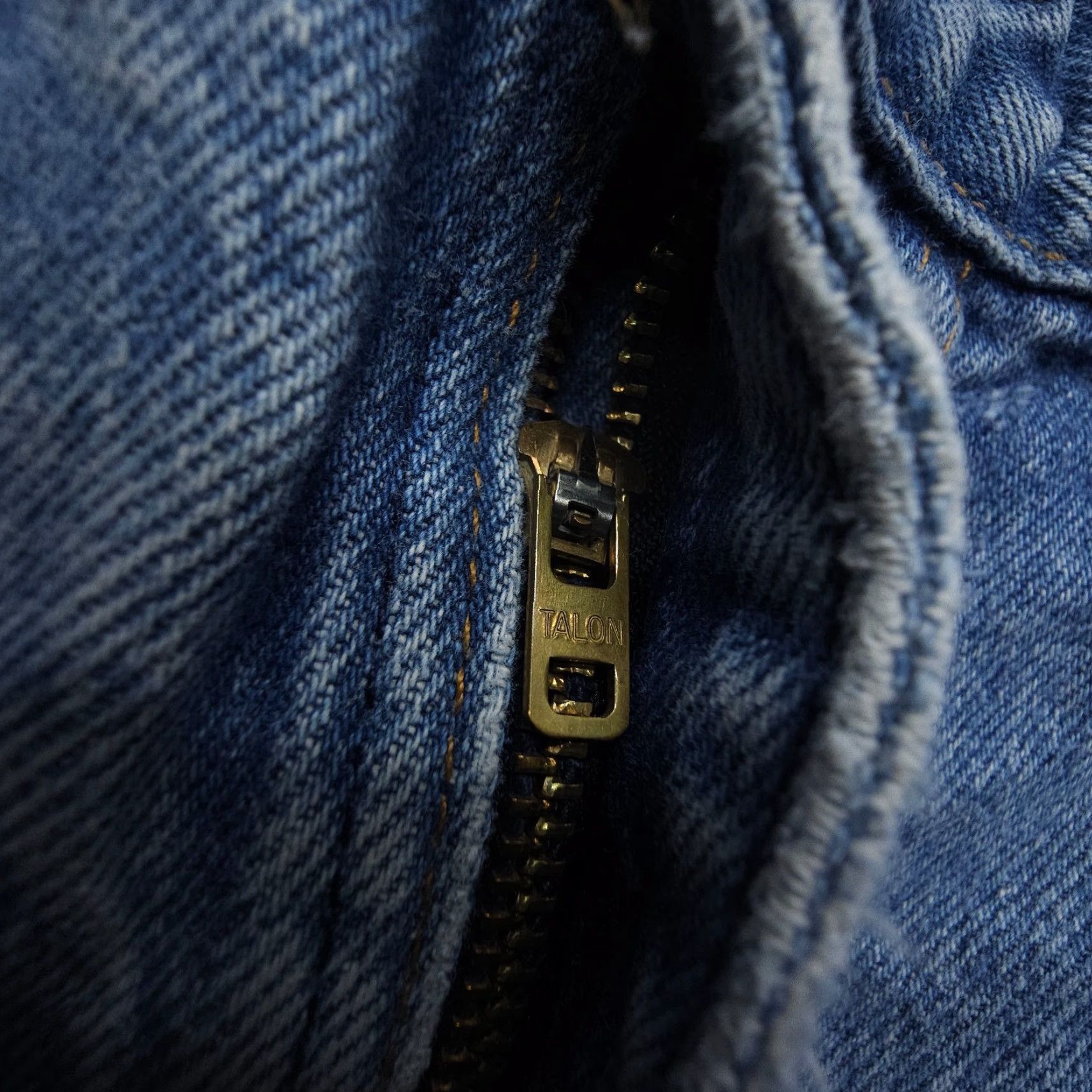 Vintage VINTAGE Saddle King Jeans Mens 36 x 31 Distressed 80s USA Logo Denim Blue 5-Pocket Womens/Mens? Size US 36 / EU 52 - 6 Thumbnail