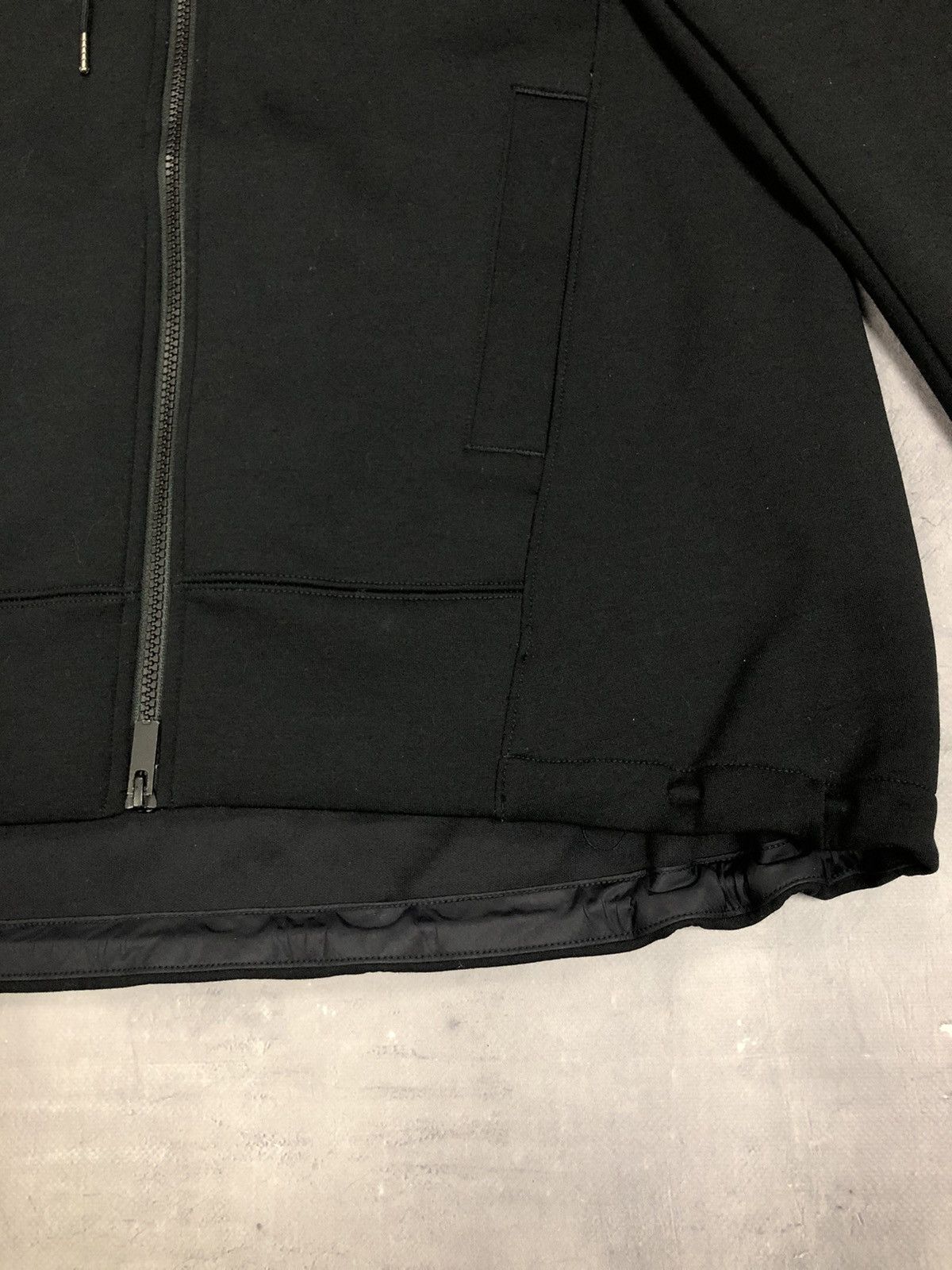 Jil Sander × Uniqlo Jil Sander Uniqlo Dry Sweat Long Sleeve Full Zip Hoodie Size S / US 4 / IT 40 - 9 Thumbnail