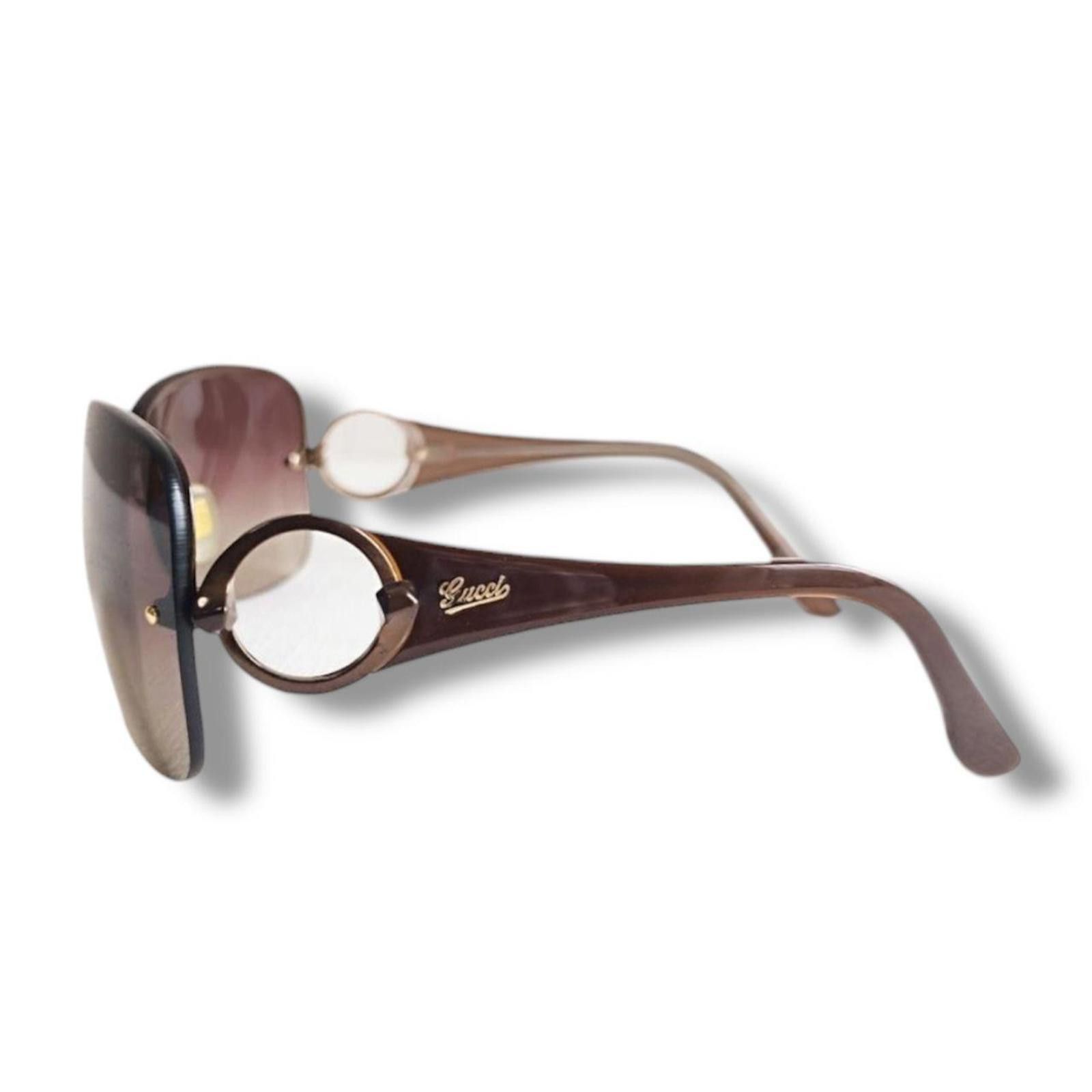Gucci Gucci authentic rimless vintage sunglasses Size ONE SIZE - 1 Thumbnail