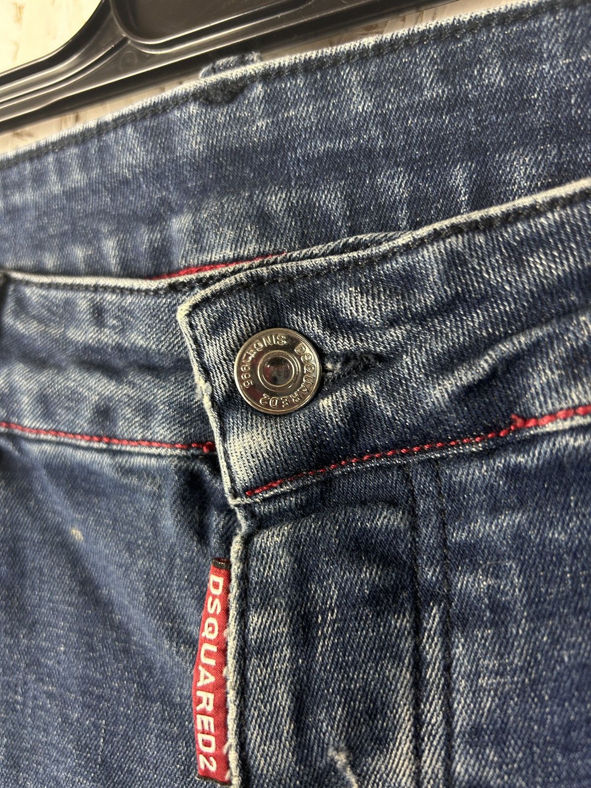 Dsquared2 Dsquared2 Avant Garde Skinny Dan Denim Jeans Size 50 Size US 34 / EU 50 - 5 Thumbnail