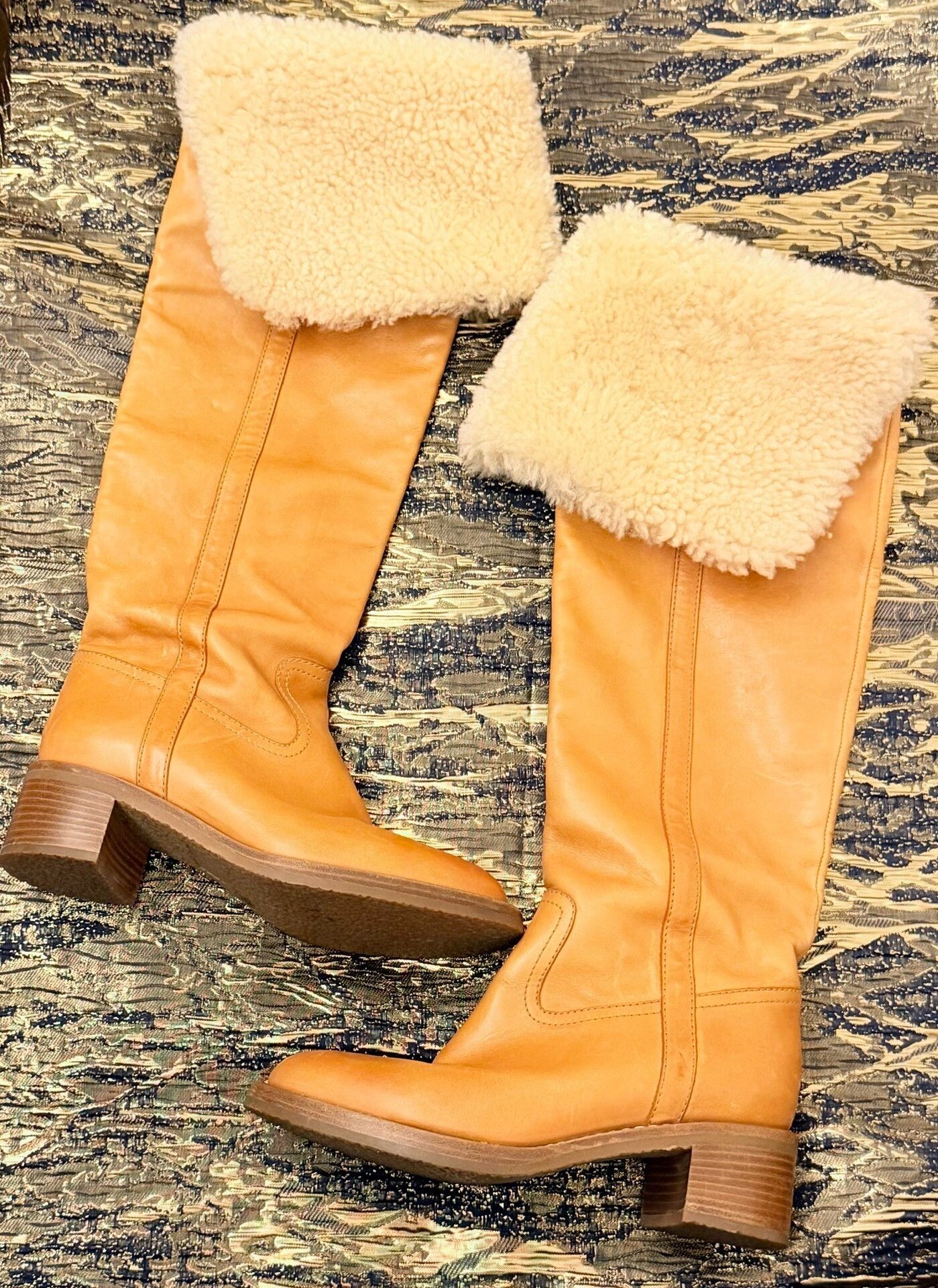 Celine Celine Thermal Brown Boots us_7 Women Size US 7 / IT 37 - 1 Thumbnail