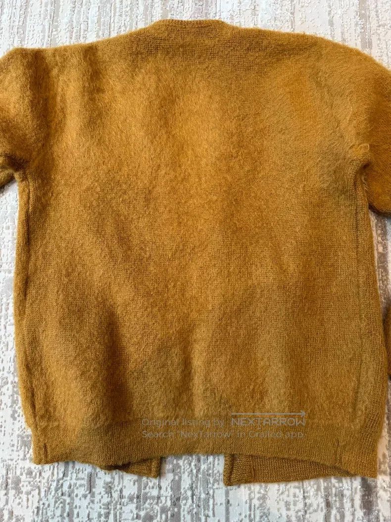 The Real McCoy's The Real McCoys Mohair cardigan sweater Size US XL / EU 56 / 4 - 2 Thumbnail
