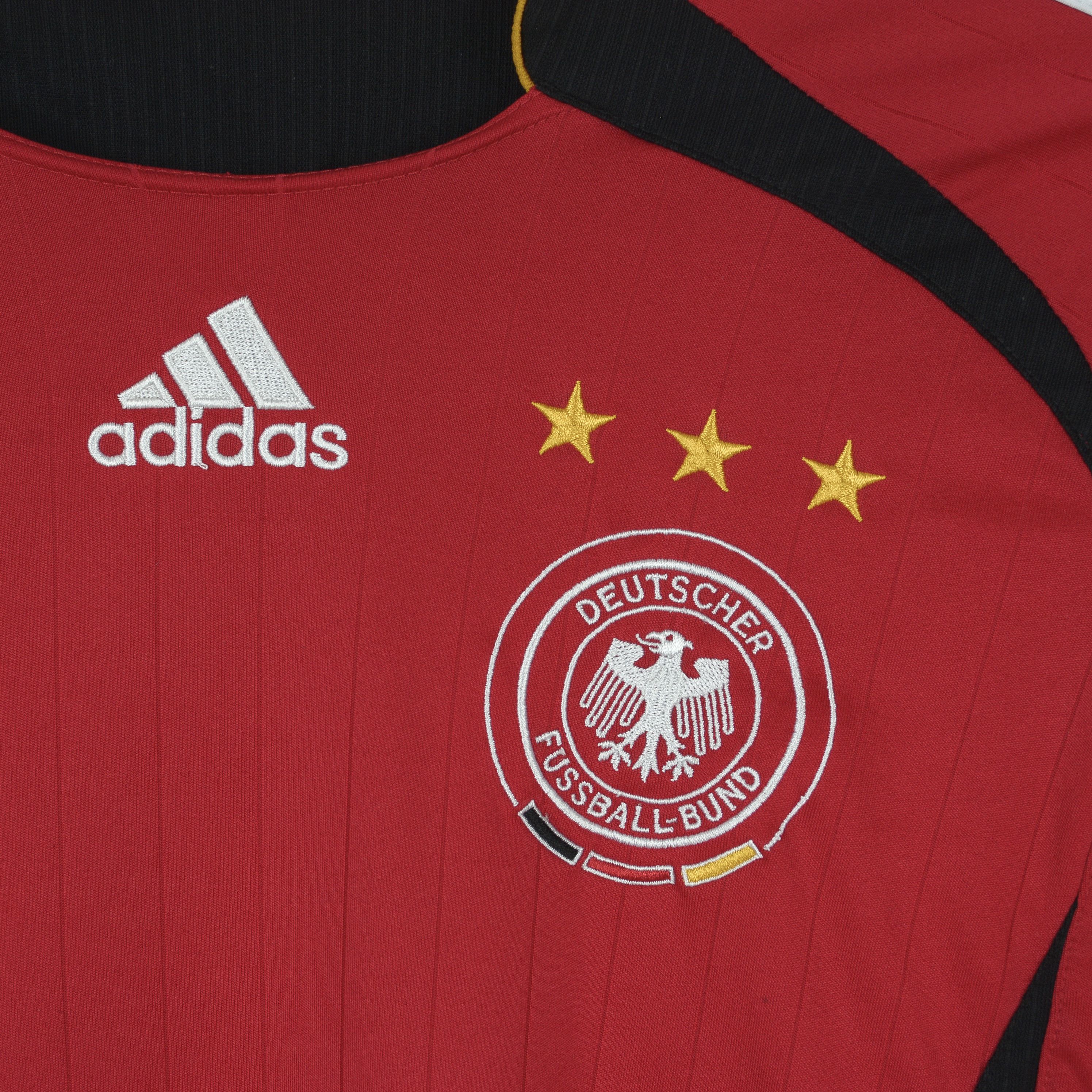 Adidas × Vintage Germany Men S Football Away Jersey Shirt World Cup 2006 2008 Size US S / EU 44-46 / 1 - 3 Thumbnail