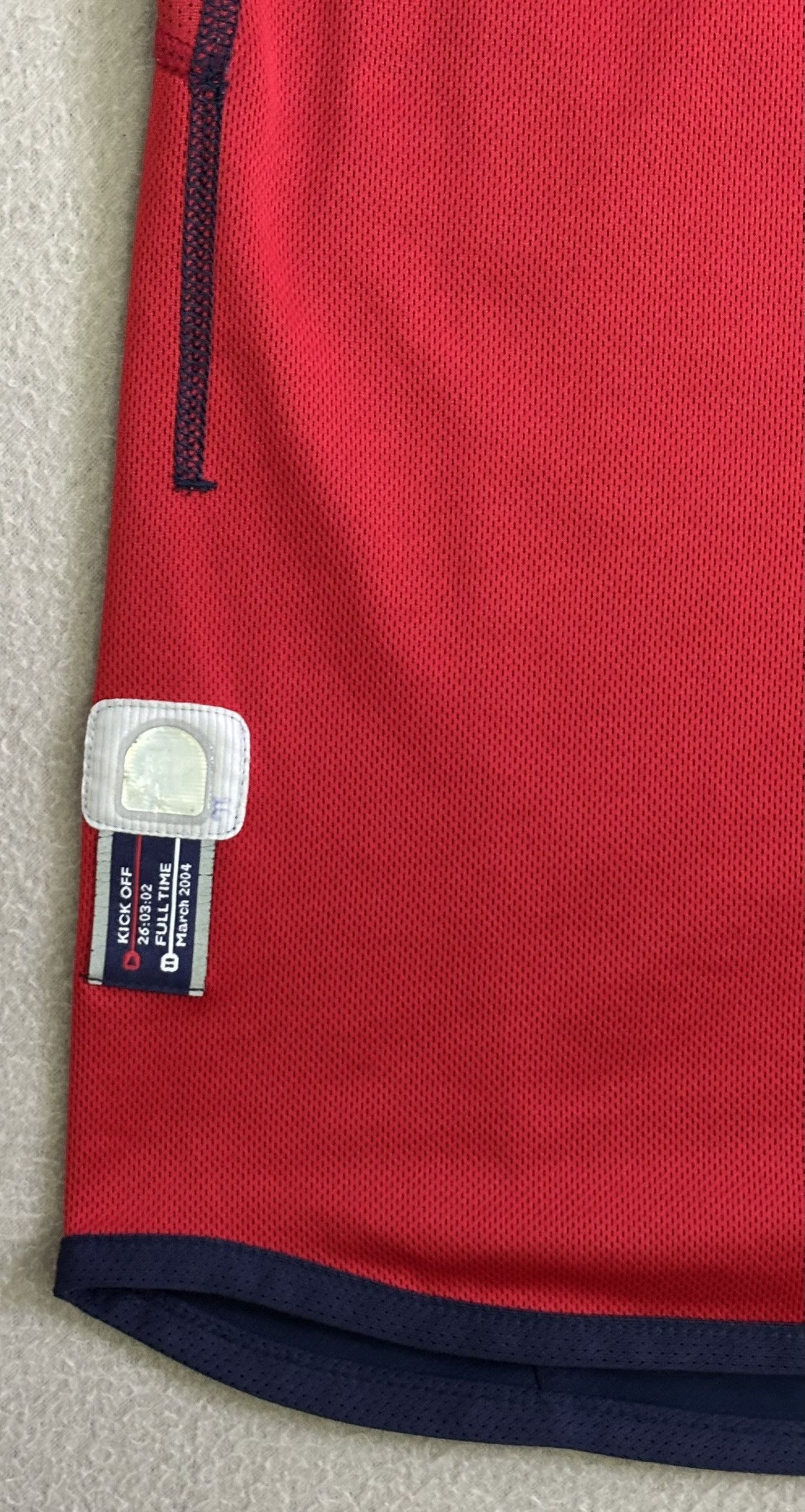 Umbro England 2002 Umbro Football Jersey Size S Size US S / EU 44-46 / 1 - 7 Thumbnail
