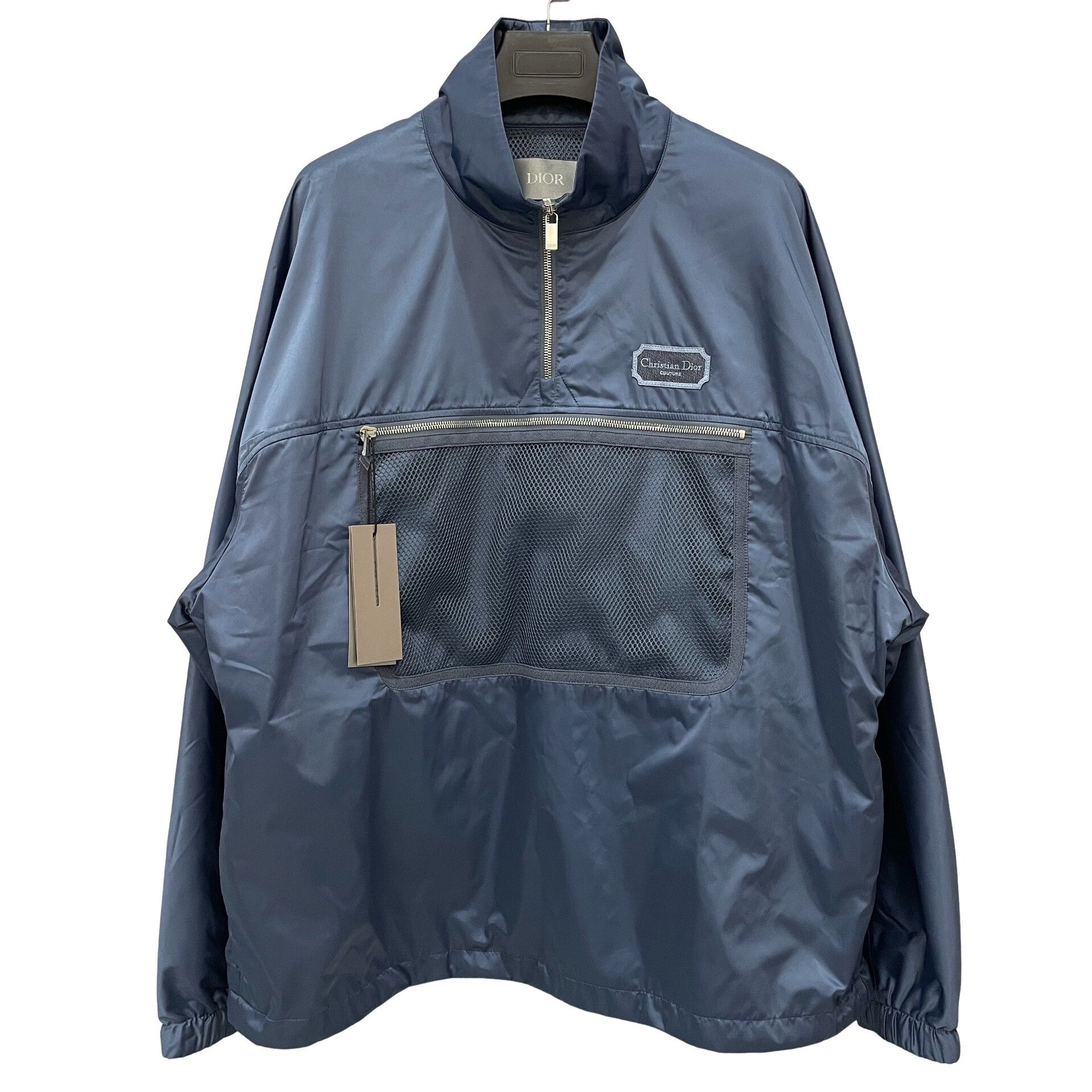 Dior Dior Quarter Zip Mesh Pocket Anorak Size L Size US L / EU 52-54 / 3 - 1 Thumbnail