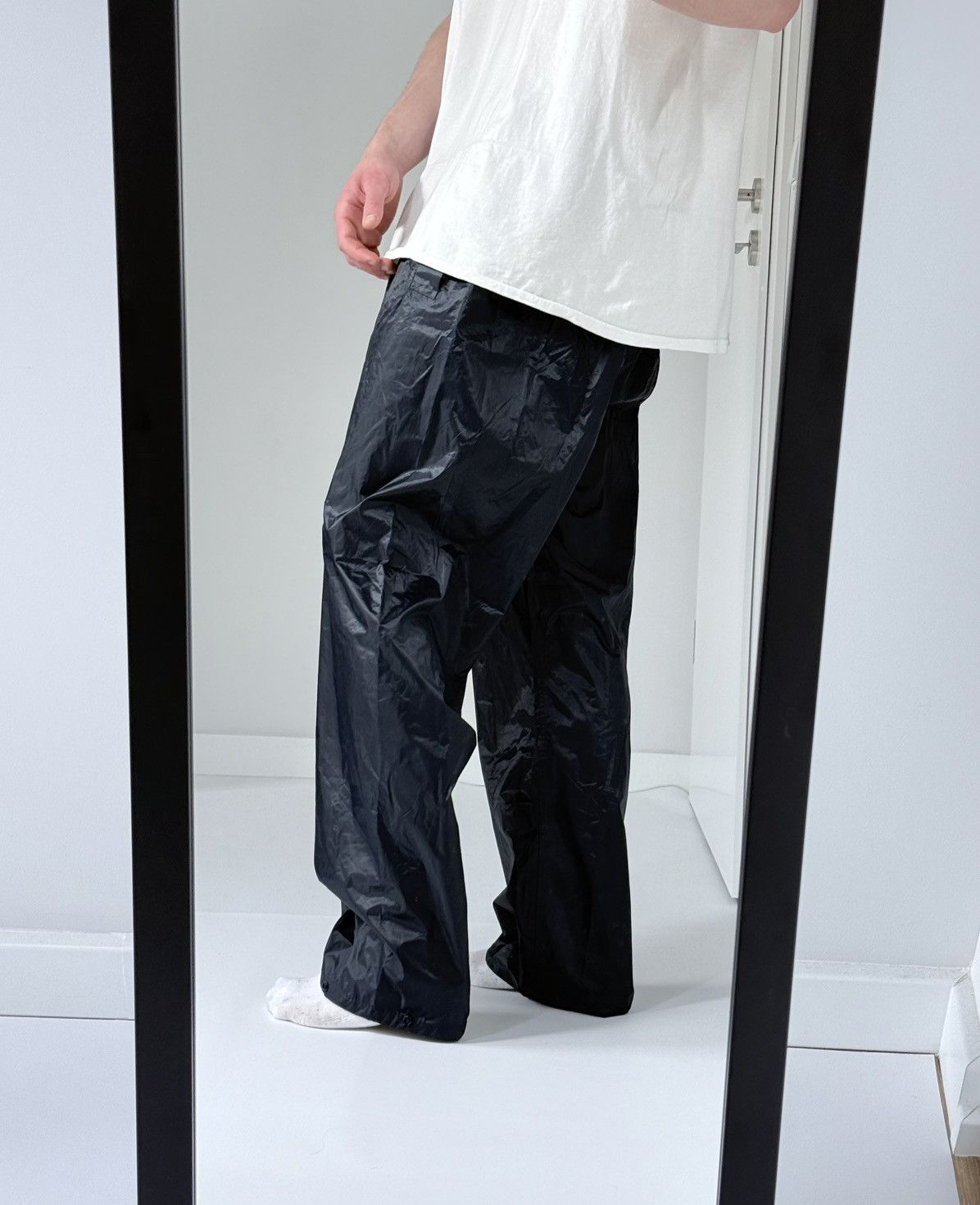 Dickies Vintage Dickies Y2K avantgarde nylon streetwear pants Size US 34 / EU 50 - 4 Thumbnail