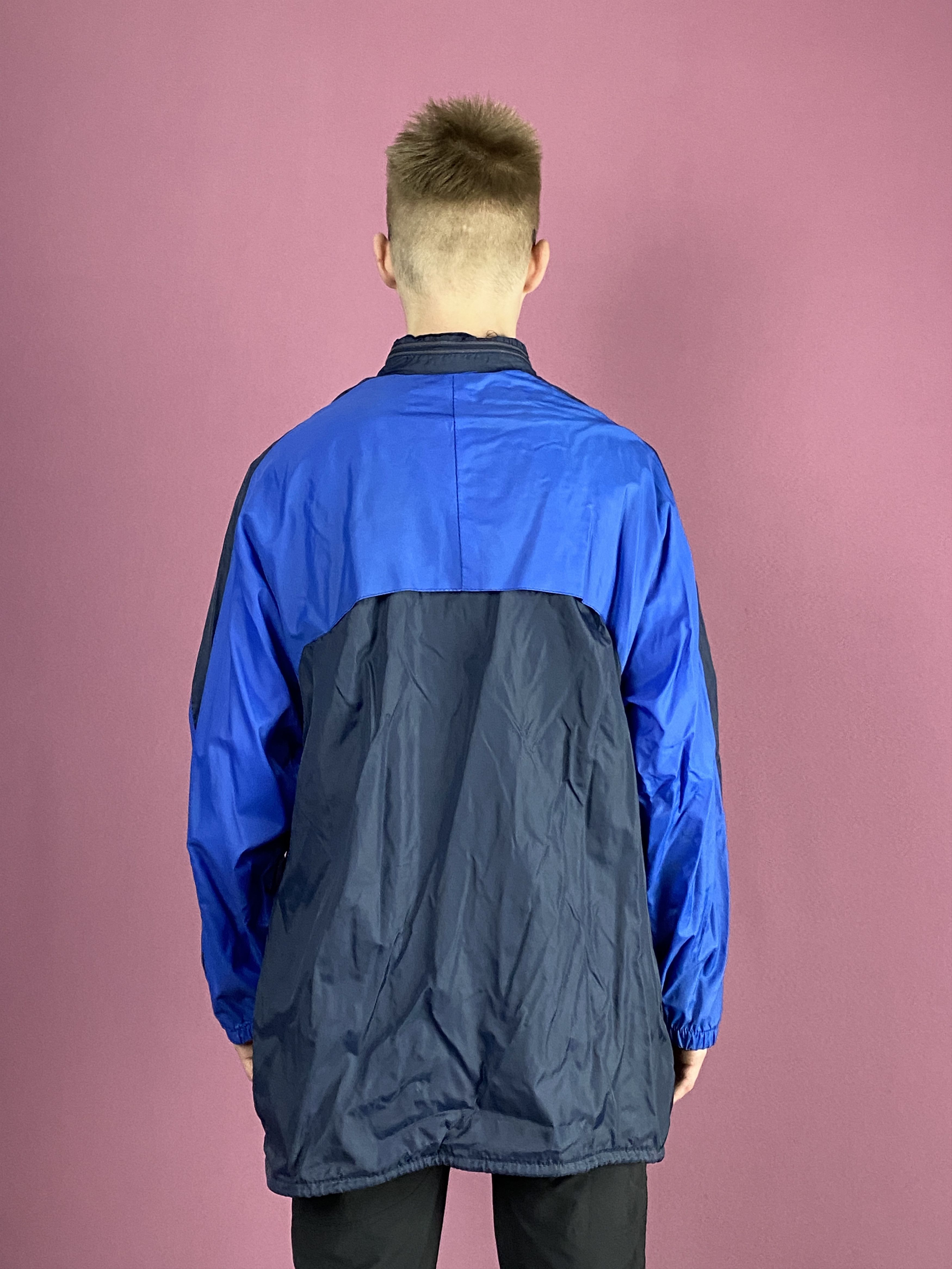 Puma × Vintage 80s Puma Vintage Men's Rain Jacket - Size 54 / L Windbreaker Size US L / EU 52-54 / 3 - 3 Thumbnail