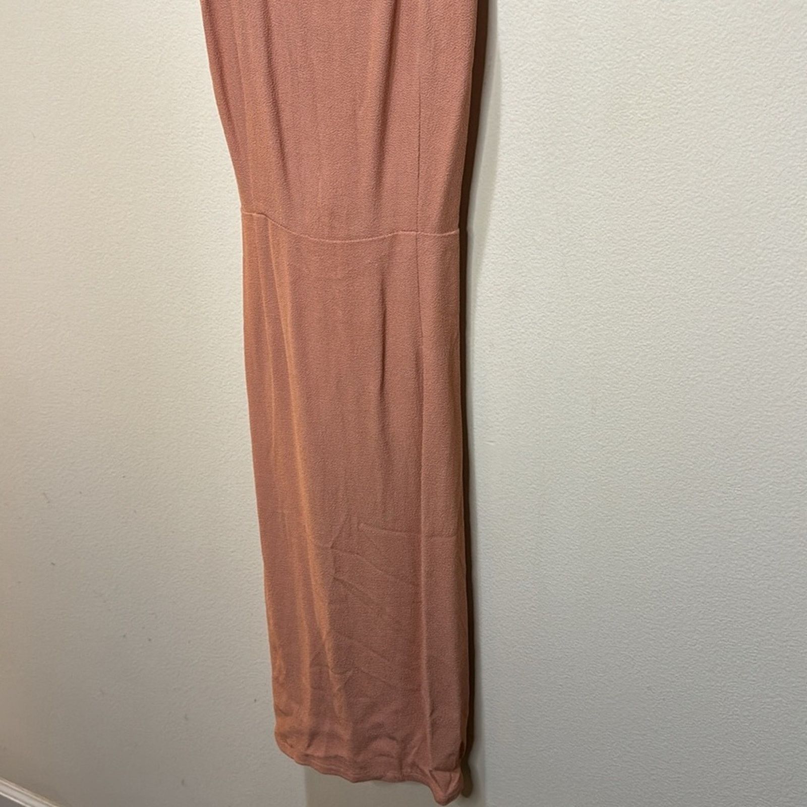 Reformation Reformation Chloe Midi Dress in Buff Size 6 Size M / US 6-8 / IT 42-44 - 5 Thumbnail