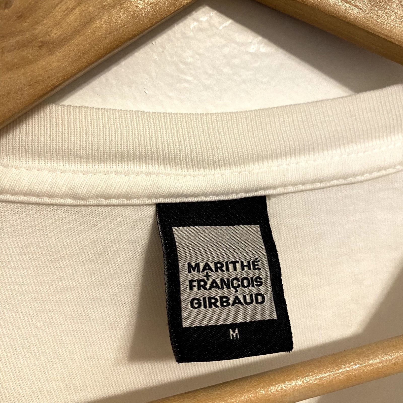 Marithe + Francois Girbaud × Vintage Vintage Marithe Francois Girbaud Paris Embroidered T Shirt Size US M / EU 48-50 / 2 - 5 Thumbnail
