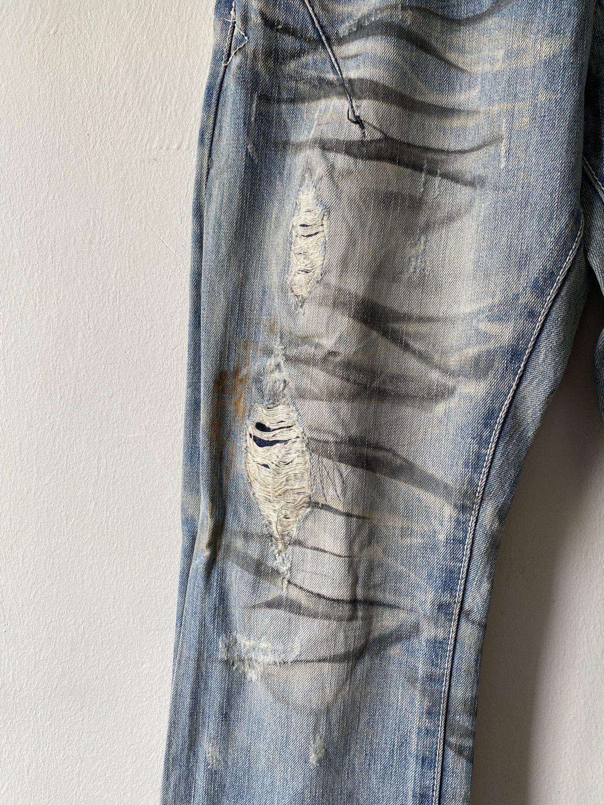Japanese Brand Japanese Brand Urban Craft Distressed Rusty Denim Size US 32 / EU 48 - 6 Thumbnail