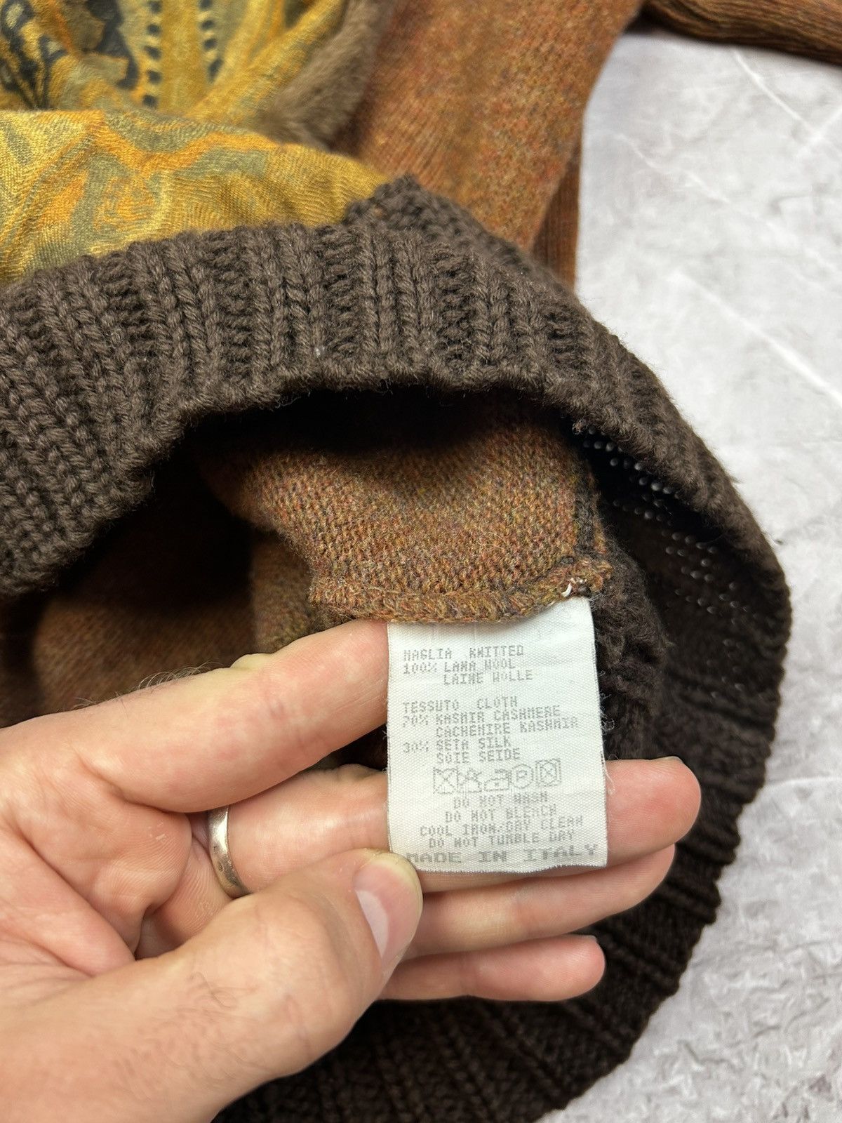 Etro Etro Sweaters Luxury Size L / US 10 / IT 46 - 6 Thumbnail