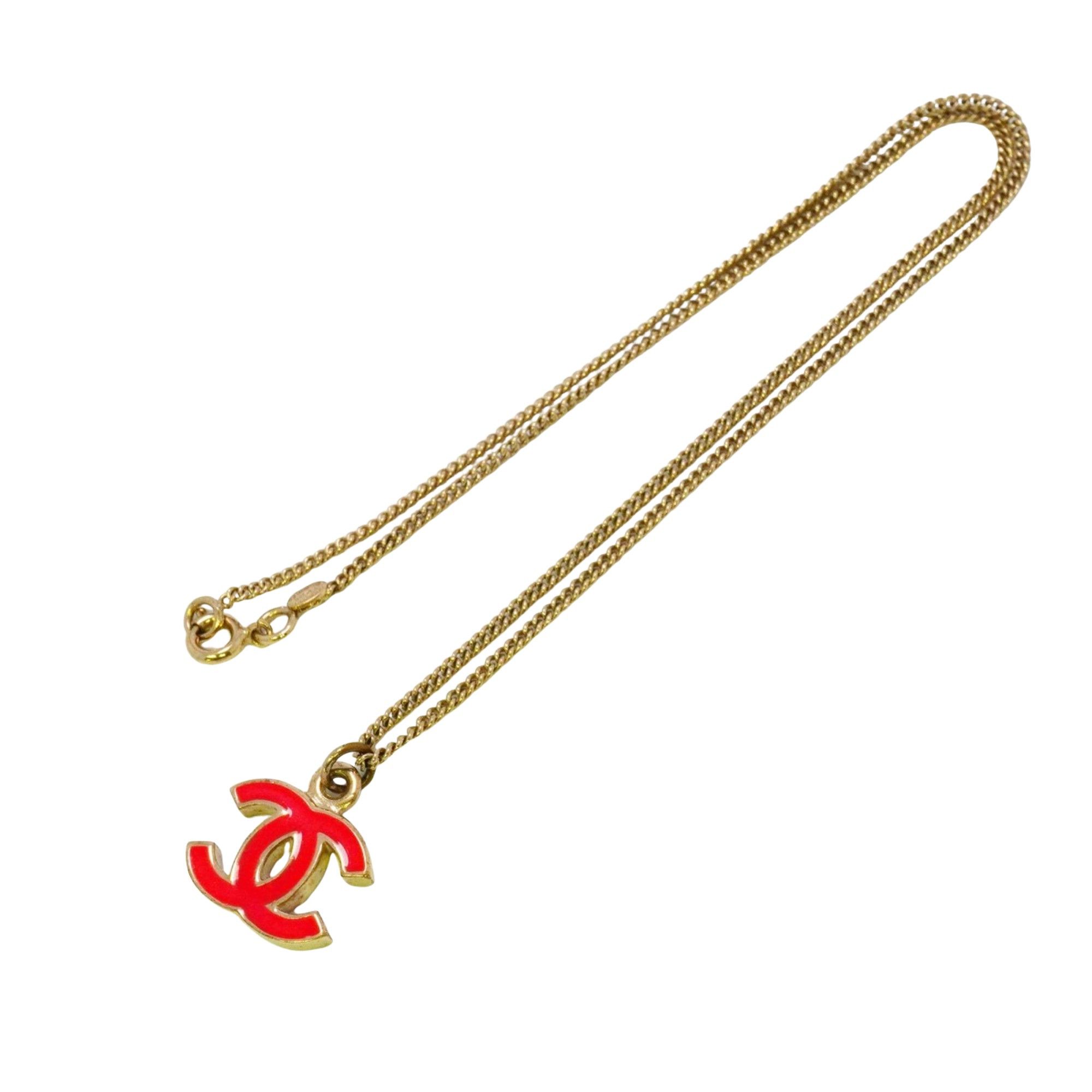 Chanel Chanel Coco Mark necklace Size ONE SIZE - 1 Thumbnail