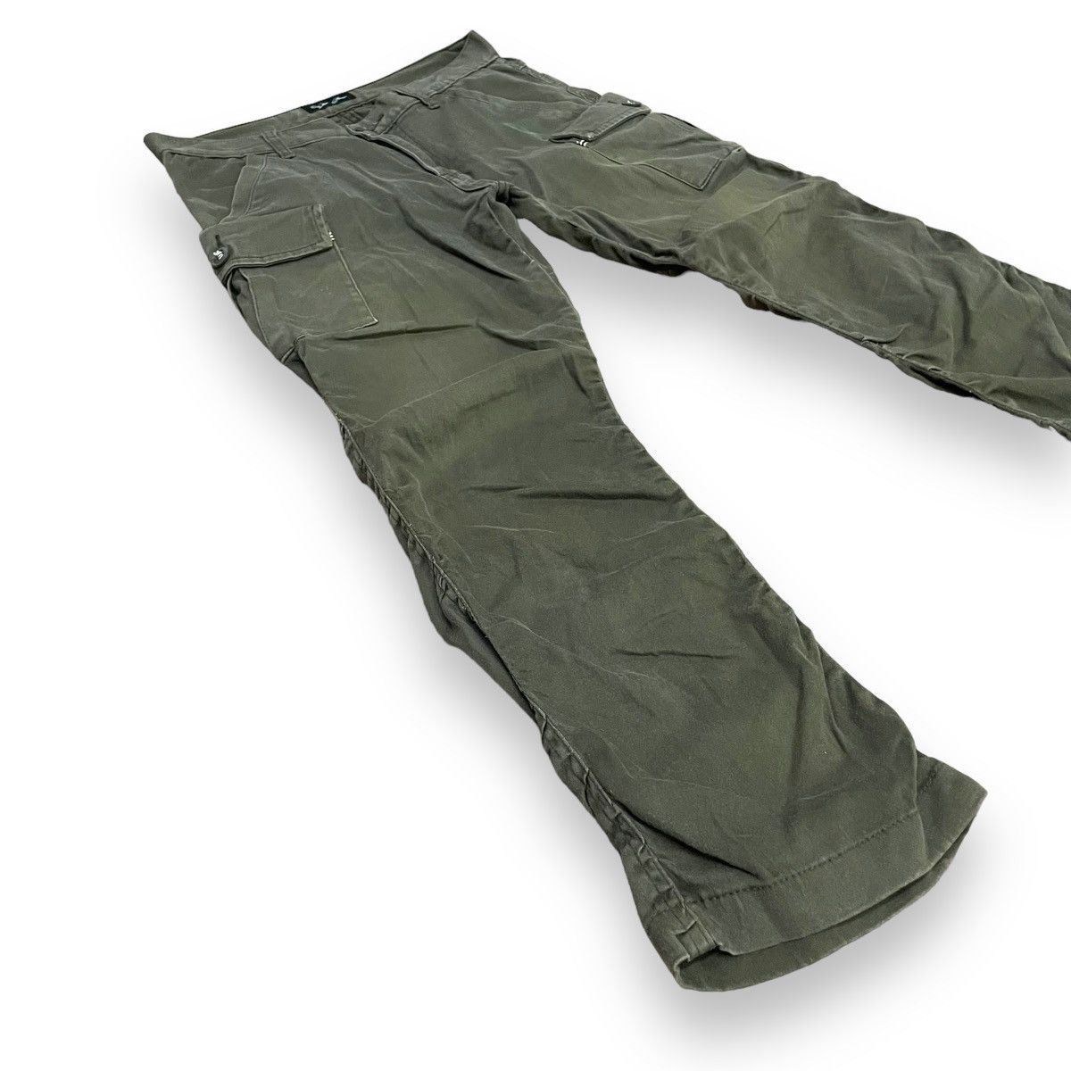 GOA 🇯🇵 BIKE STAR BIKERS CARGO PANTS Size US 32 / EU 48 - 3 Thumbnail