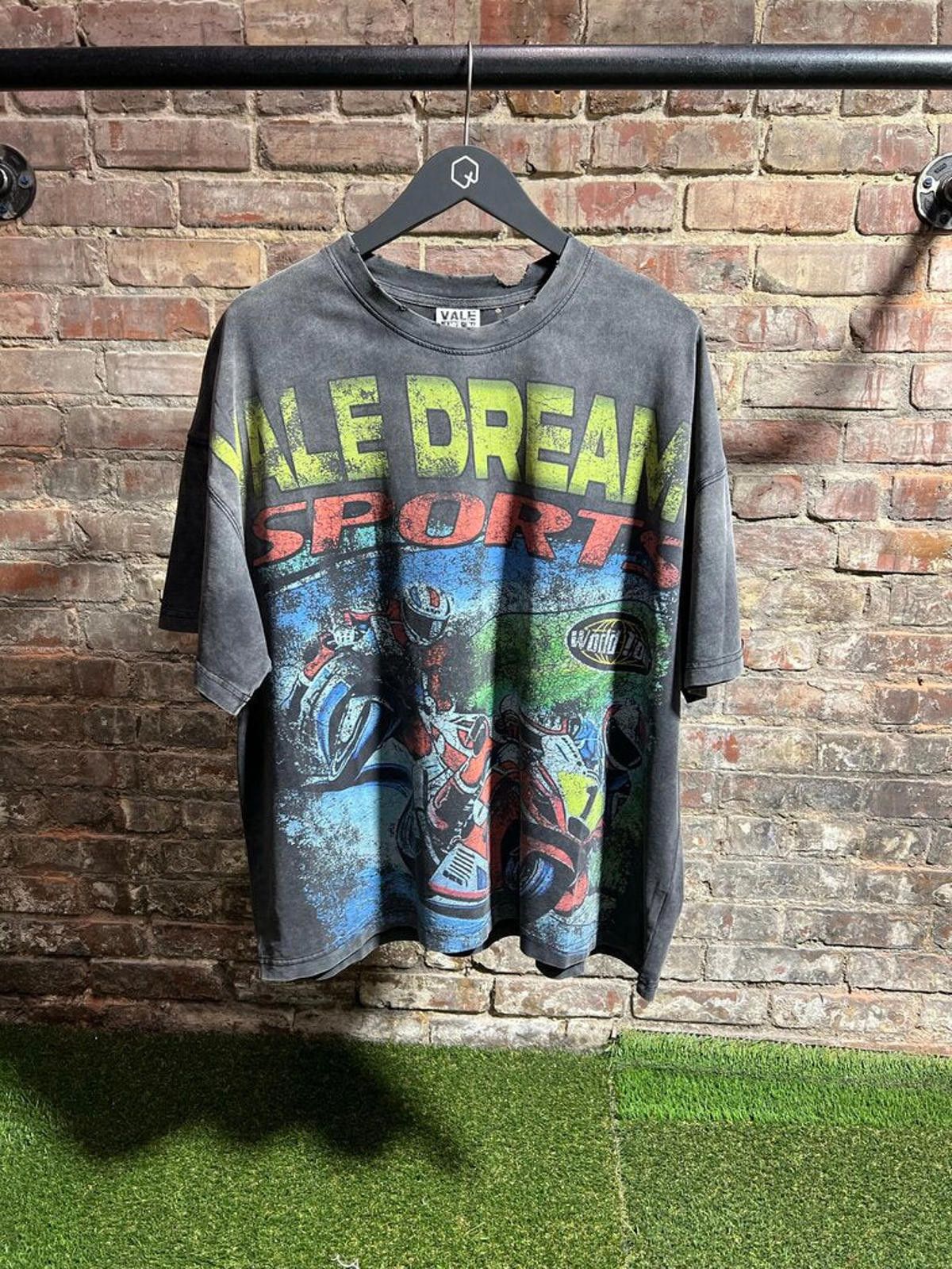 Vale Vale State Motocross Black Tee Sz. XL Size US XL / EU 56 / 4 - 1 Thumbnail