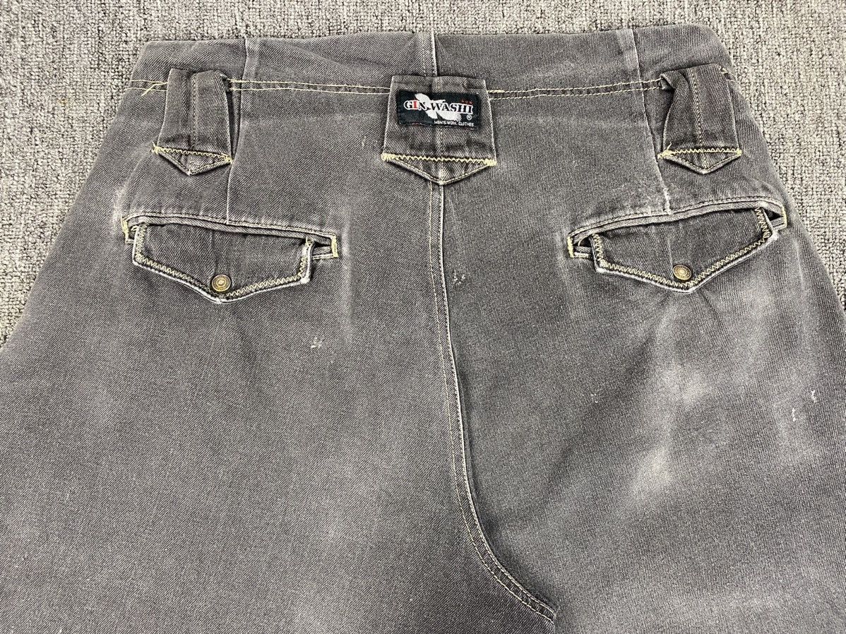 Japanese Brand Ginwashi 1 Set Denim Worker Size US 32 / EU 48 - 19 Thumbnail
