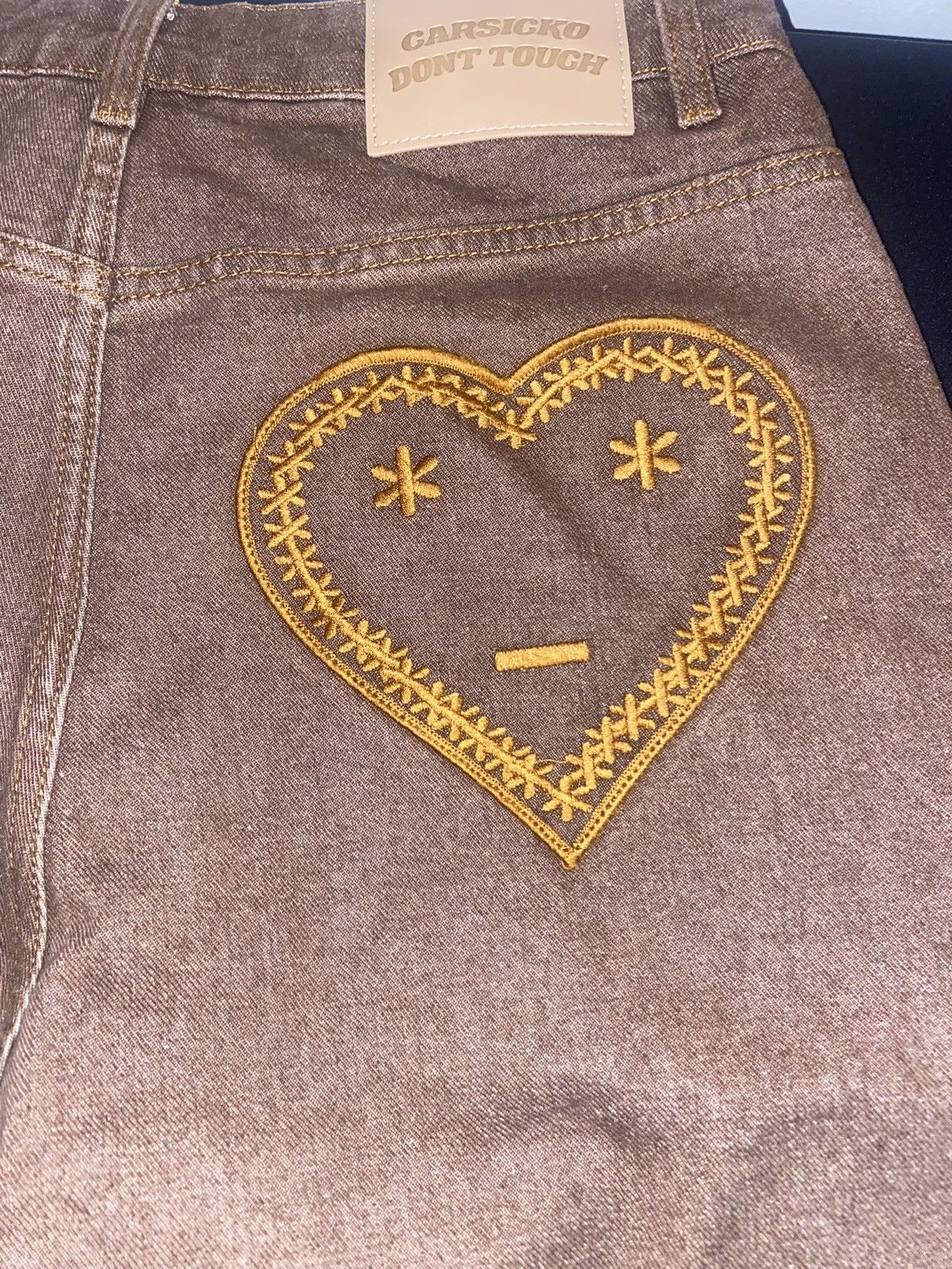 Carsicko Brown Carsicko jorts Size US 32 / EU 48 - 3 Thumbnail