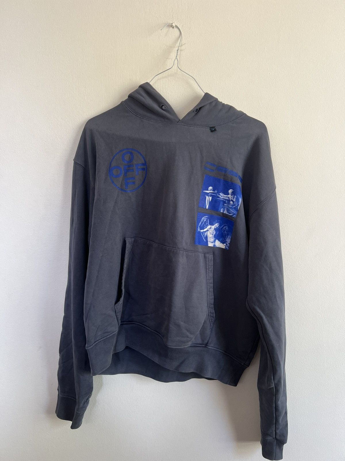 Off-White Off white Caravaggio Hardcore Hoodie Size US M / EU 48-50 / 2 - 3 Thumbnail