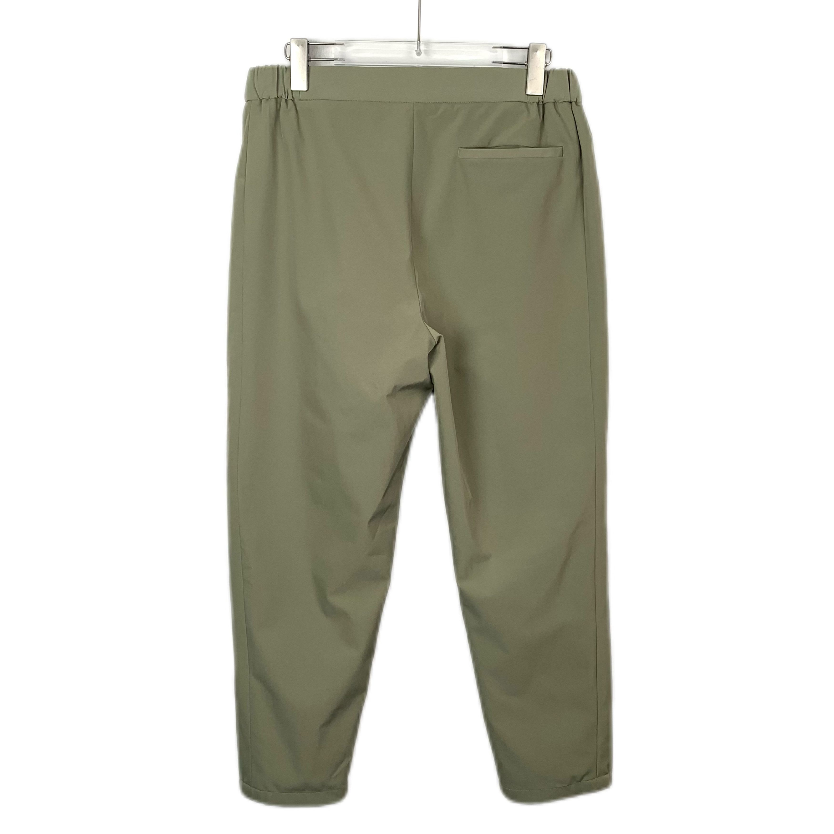 Armani Emporio Armani Dark Green Elastic Waist Casual Pants (48) Size US 32 / EU 48 - 8 Thumbnail