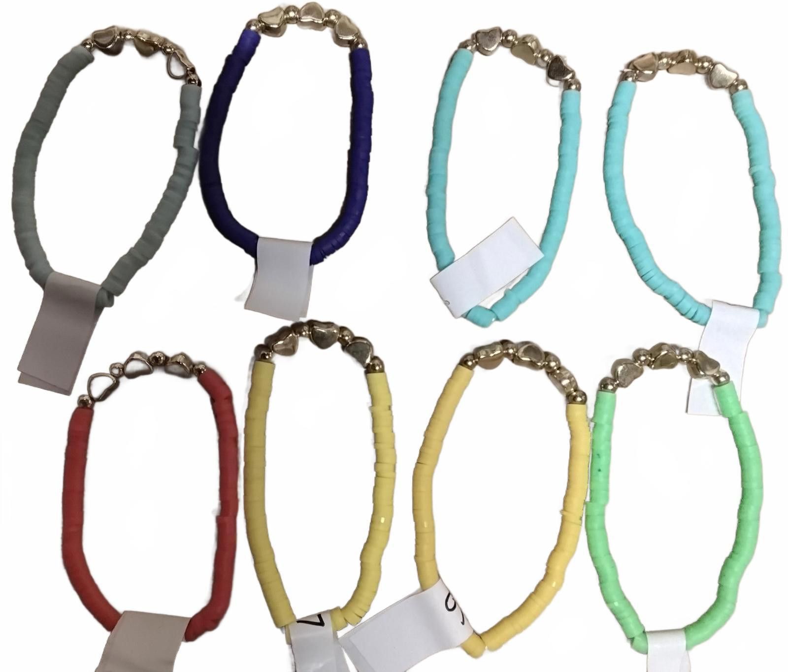 The Unbranded Brand Colorful Beaded Bracelets - Grab Yours Now! Size ONE SIZE - 2 Thumbnail