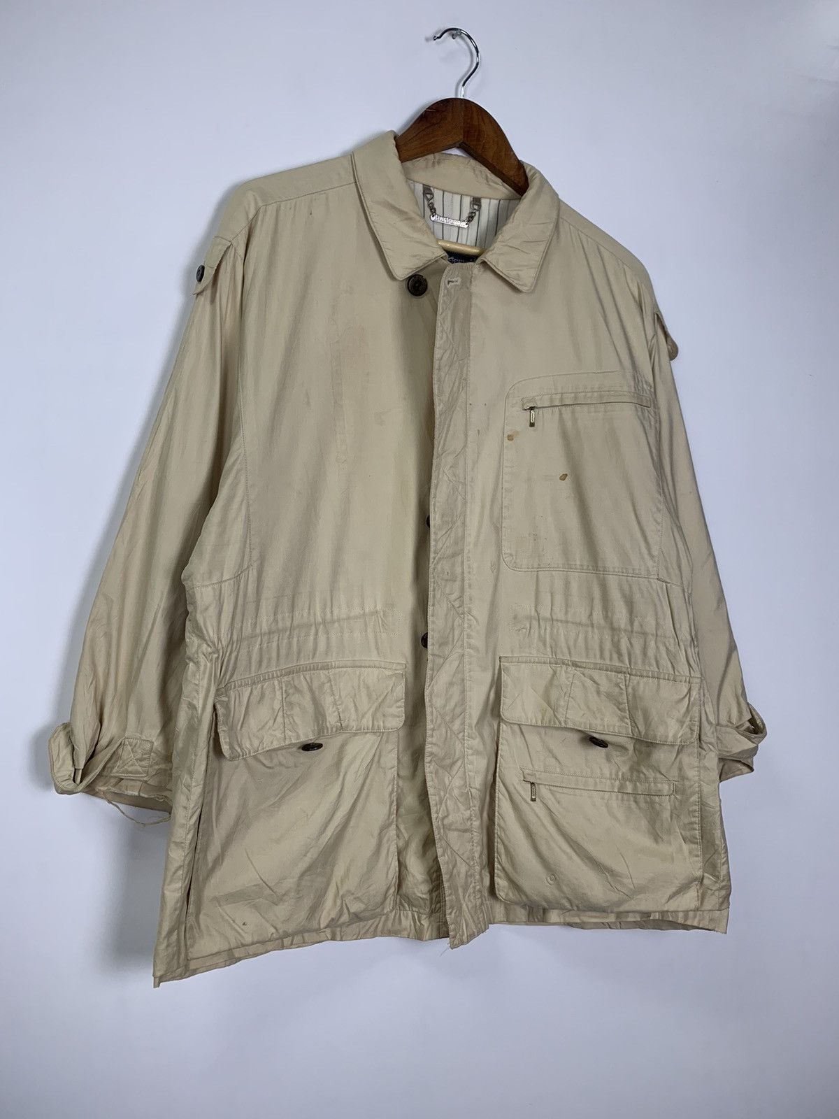 Burberry × Vintage Vintage Burberrys Jacket Size US S / EU 44-46 / 1 - 5 Thumbnail