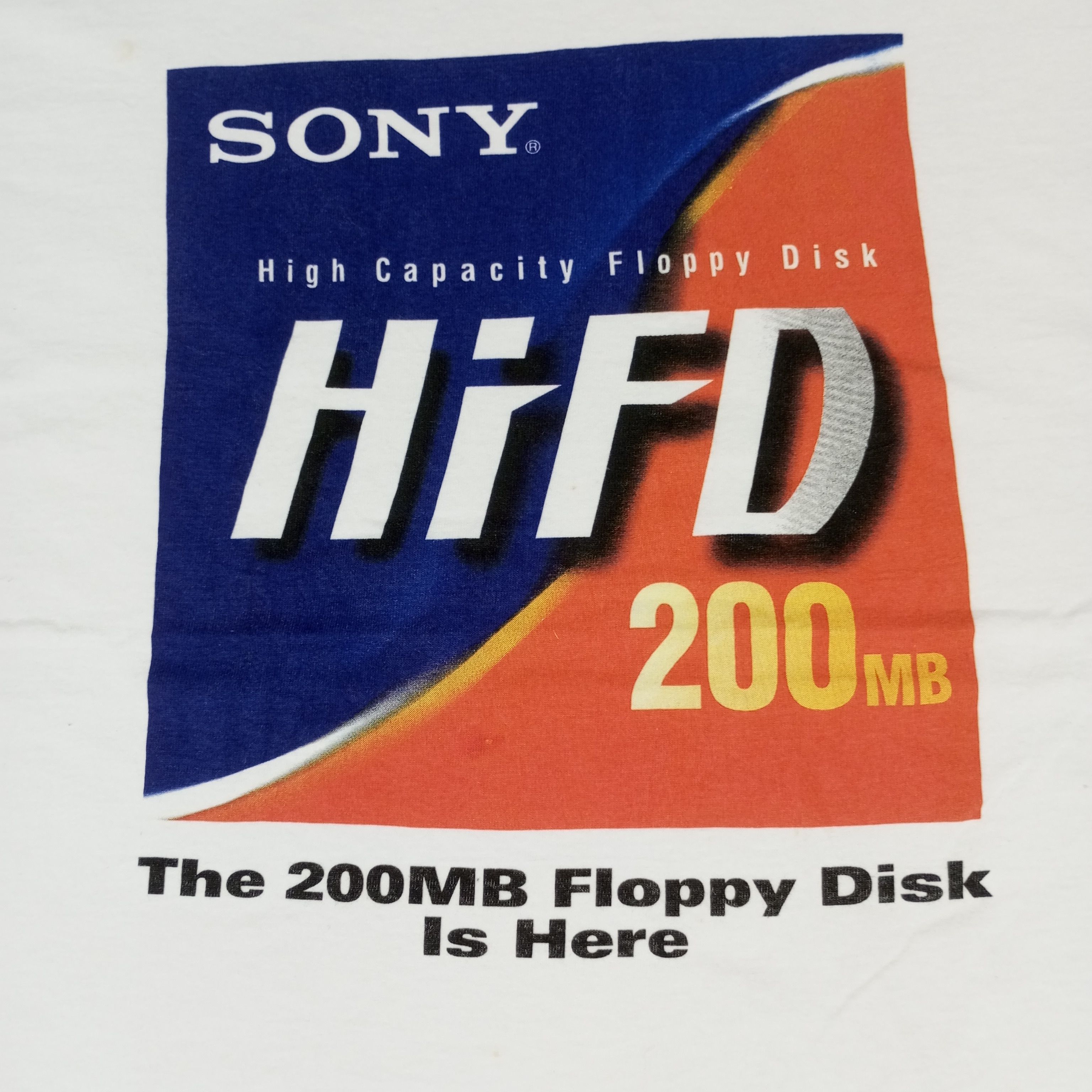 Fruit Of The Loom Sony Promo Style Vintage Tshirt Size US S / EU 44-46 / 1 - 2 Thumbnail