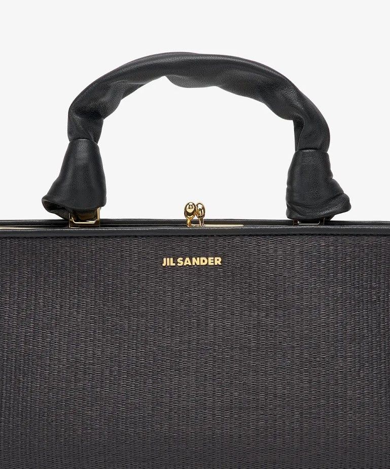 Jil Sander o1w1db10825 Size: OS / Clutch Bag in Black Size ONE SIZE - 3 Thumbnail