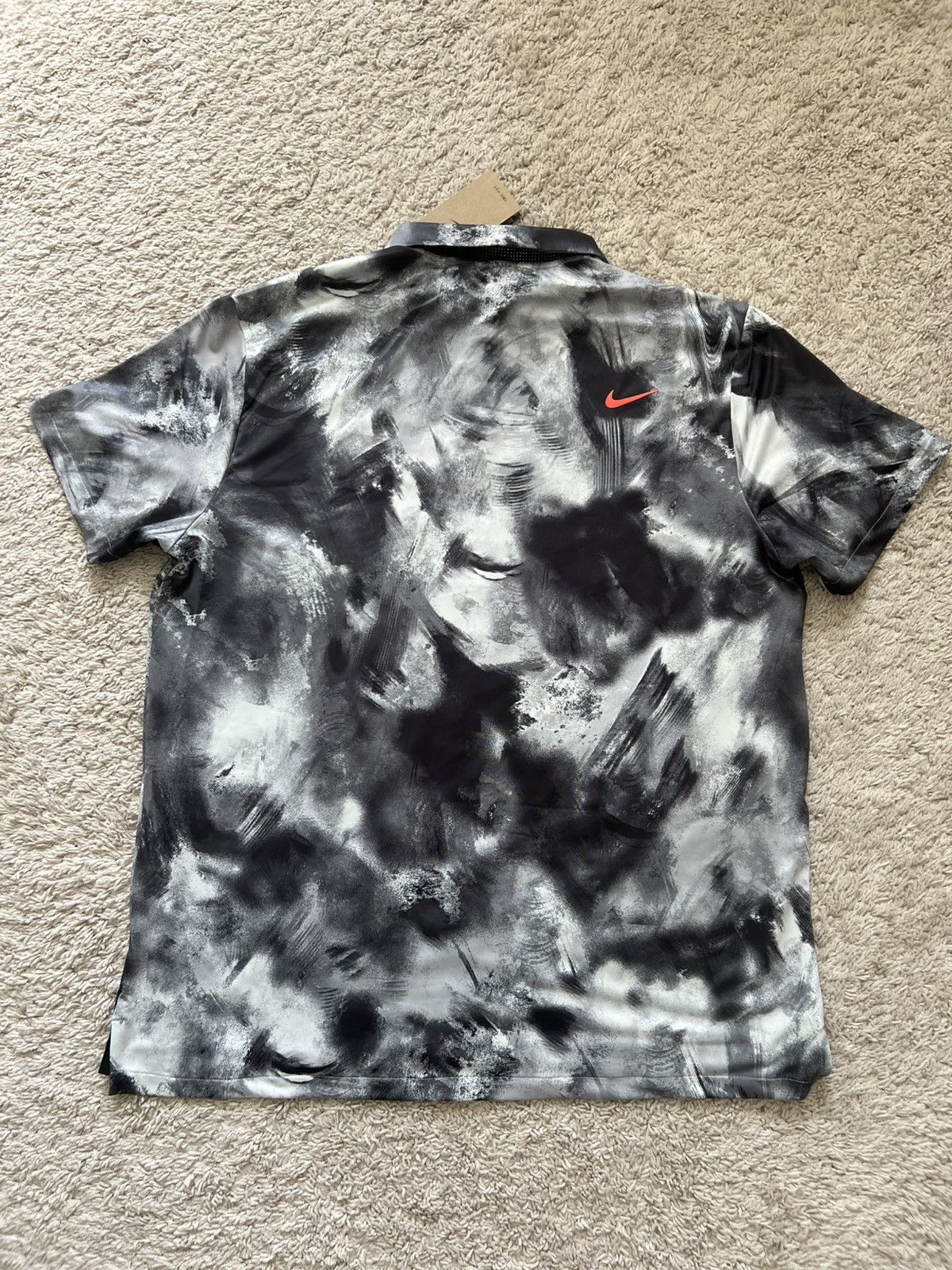 Nike Nike Dri-FIT Tour Ombre Golf Polo Shirt Size US XL / EU 56 / 4 - 8 Thumbnail
