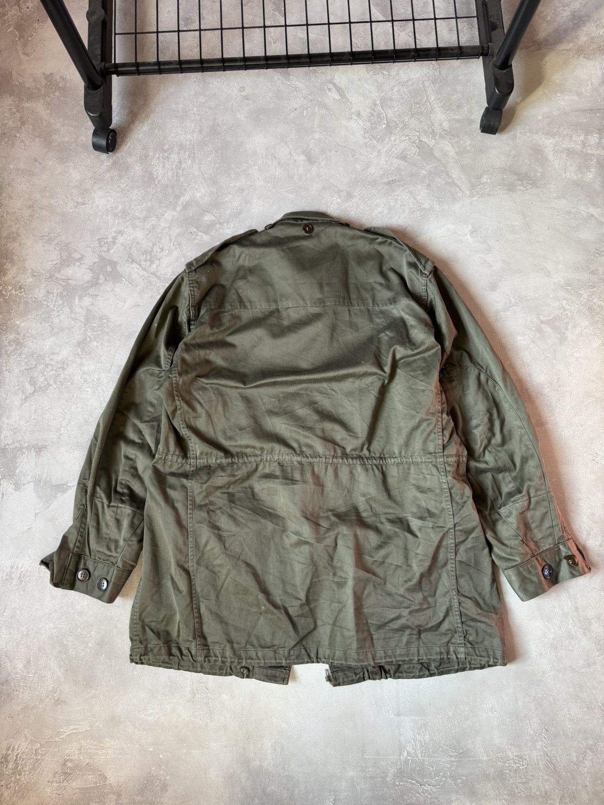 Vintage Vintage 60s-70s Belgian Army M64 Field Jacket Size US XL / EU 56 / 4 - 16 Thumbnail