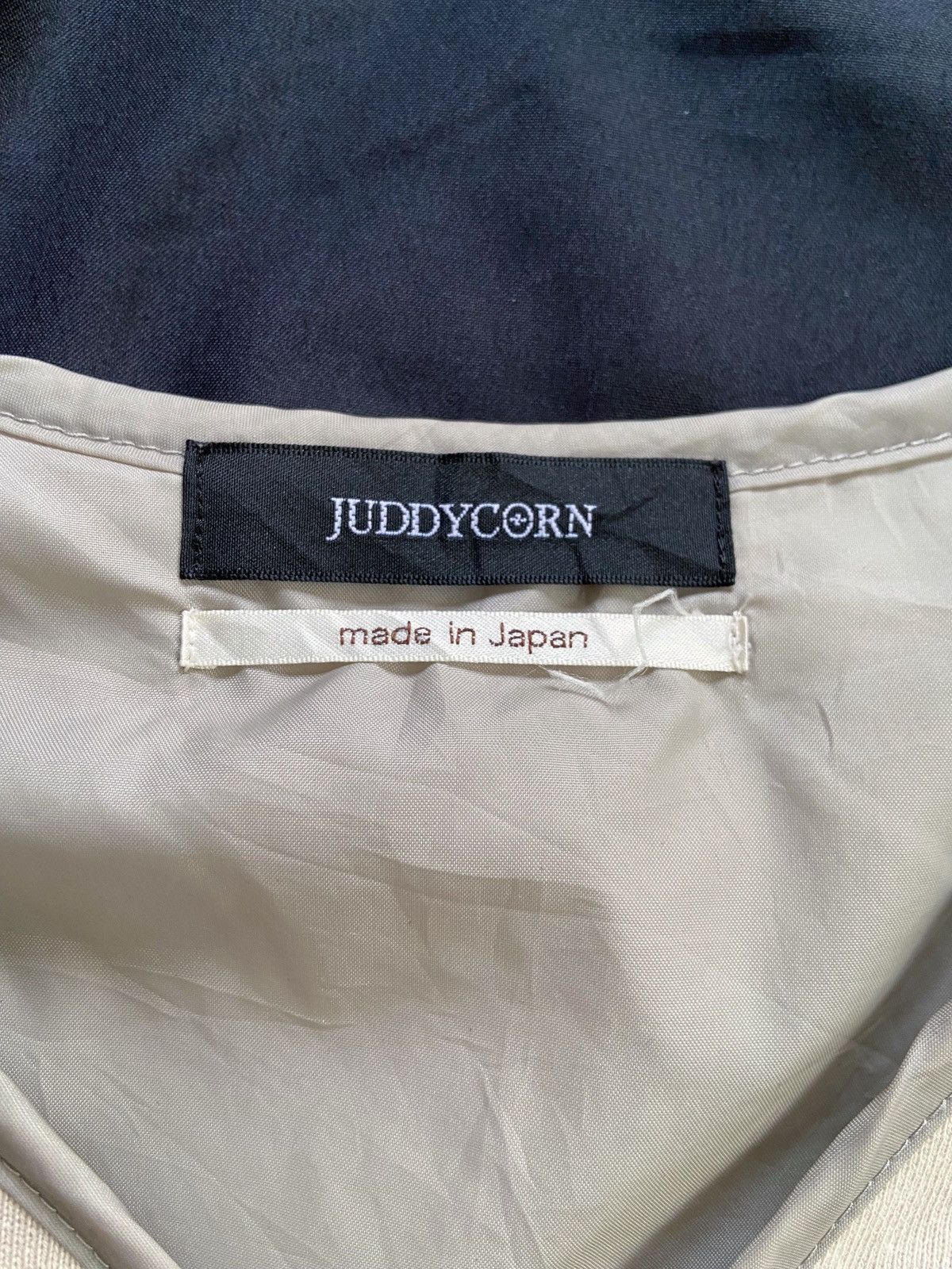 Japanese Brand JUDDY CORN JAPAN CASUAL LIGHT ZIP JACKET Size US XL / EU 56 / 4 - 11 Thumbnail