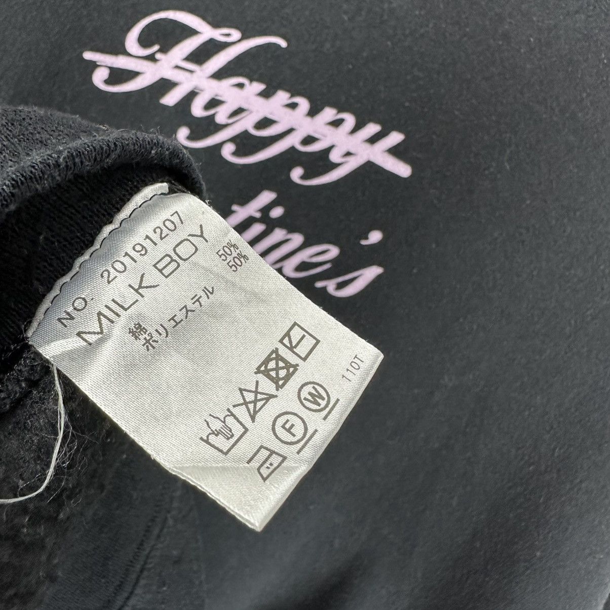 Japanese Brand MILK BOY VALENTINE DAY SWEATSHIRT Size US XL / EU 56 / 4 - 9 Thumbnail