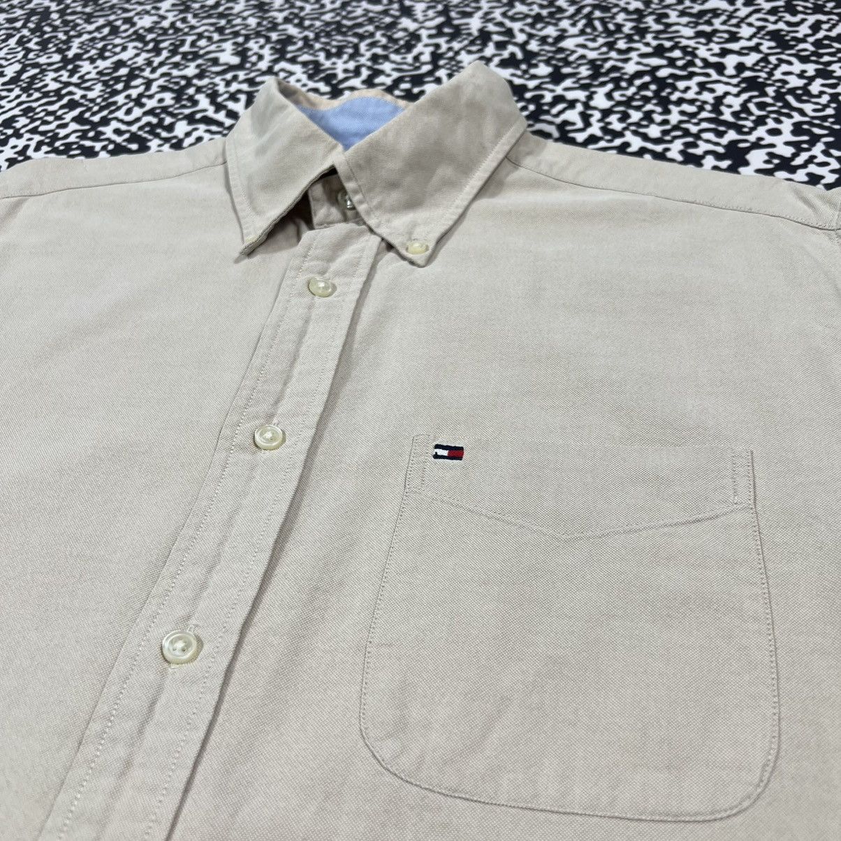 Tommy Hilfiger Vintage 00s Tommy Hilfiger Casual Classic Retro Style Shirt Size US M / EU 48-50 / 2 - 8 Thumbnail