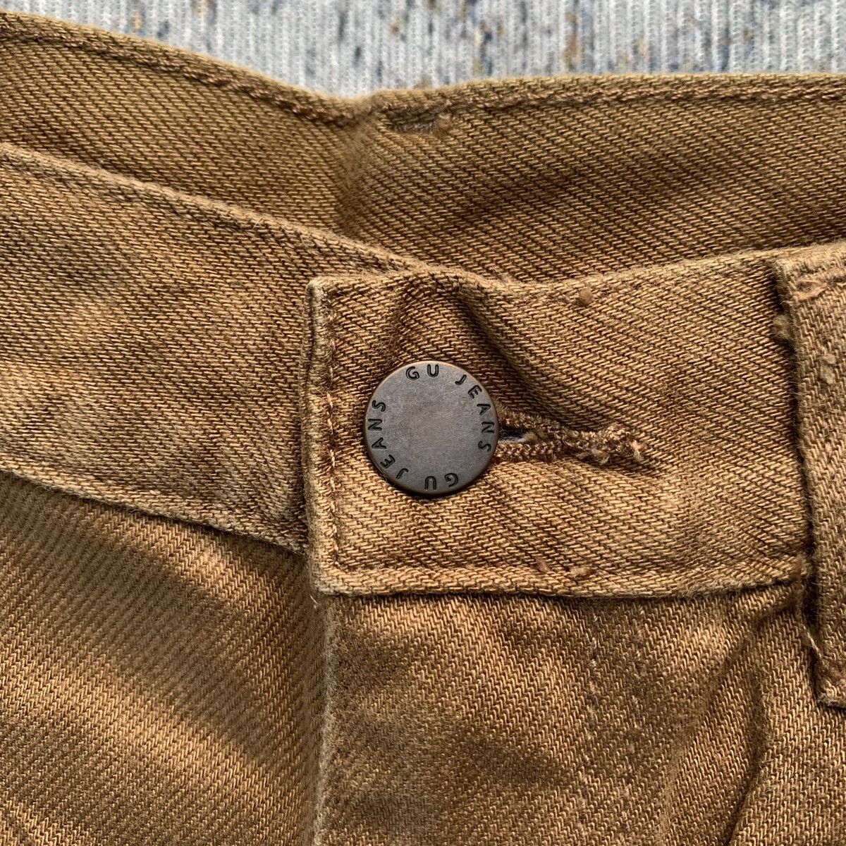 Christophe Lemaire × Lemaire × Uniqlo Rare Lemaire Uniqlo Wide Denim Pants Size US 30 / EU 46 - 4 Thumbnail