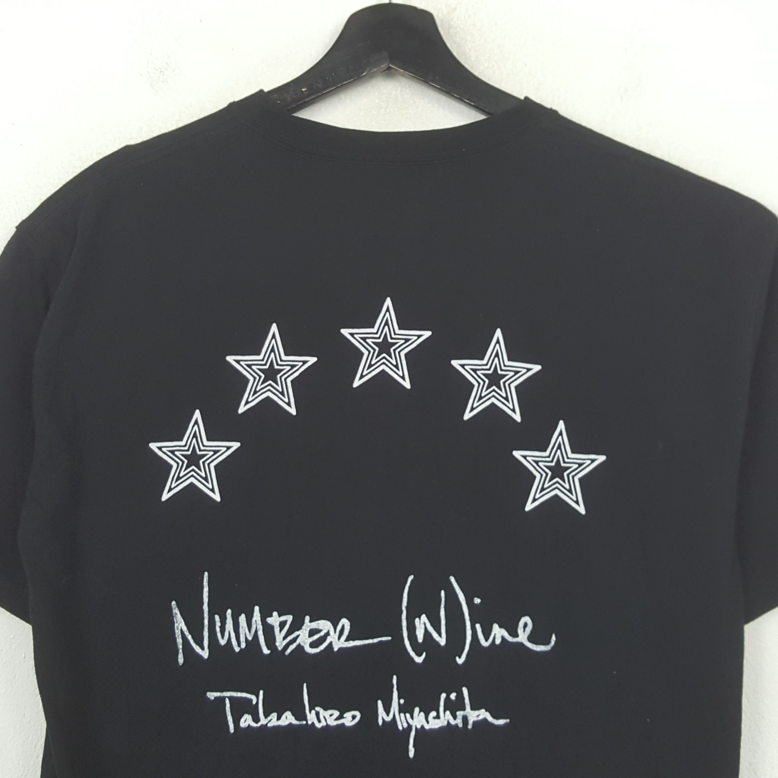 Number (N)ine Number Nine Japanese Brand Tshirt C301N39 Size US M / EU 48-50 / 2 - 2 Thumbnail
