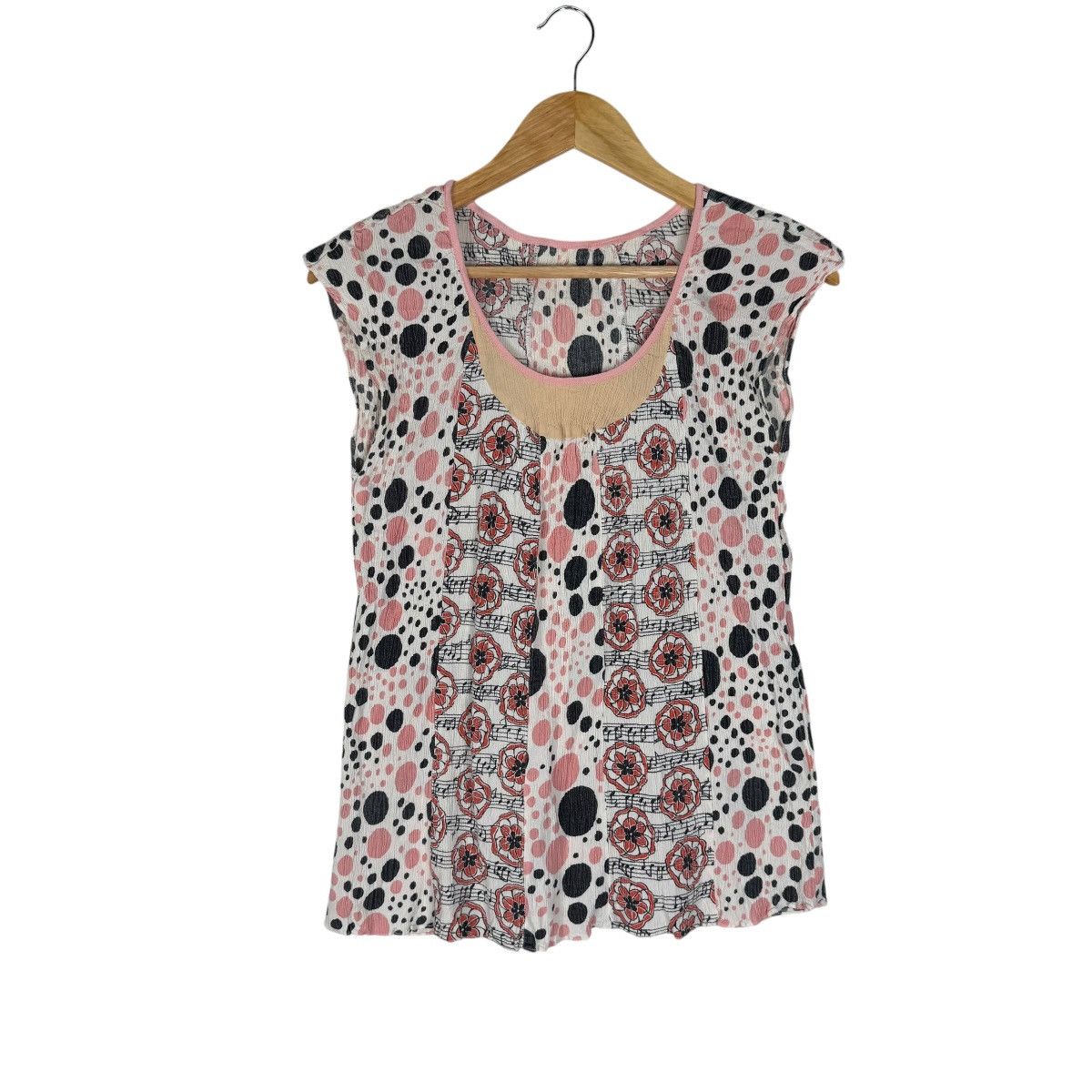 Tsumori Chisato 🌟TSUMORI CHISATO ISSEY MIYAKE PLEATS SLEEVELESS TANK TOP Size M / US 6-8 / IT 42-44 - 1 Thumbnail