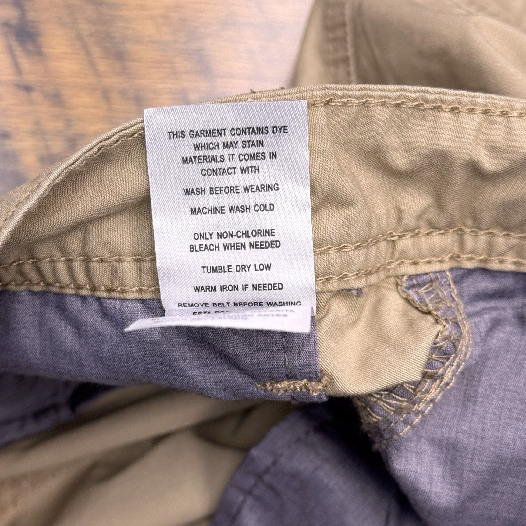 Vintage Union Bay Vintage Cargo Shorts Mens 40 Grain Mason New Size US 40 / EU 56 - 7 Thumbnail