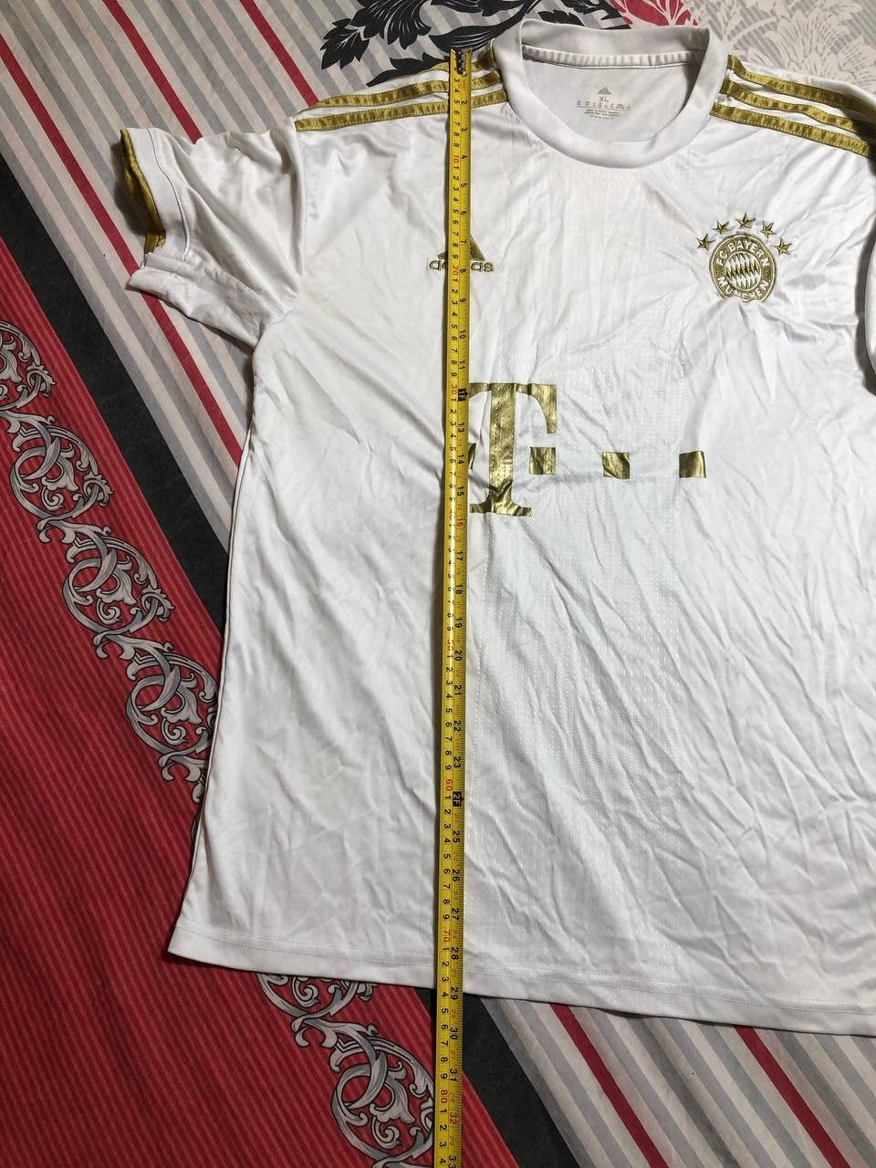 Adidas × Vintage 90’s Vintage Adidas Olympic Games Mexico Tee T-Shirt Size US XL / EU 56 / 4 - 3 Thumbnail