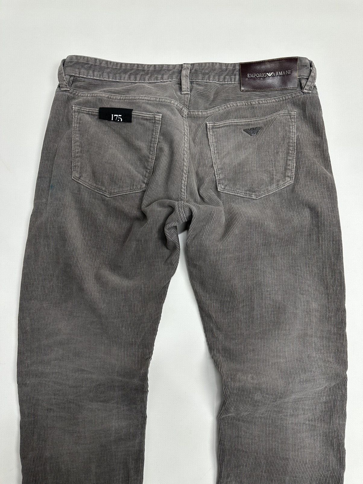 Armani Vintage Armani Jeans Velvet Pants Cargo Diesel Opium Japan Size US 32 / EU 48 - 8 Thumbnail