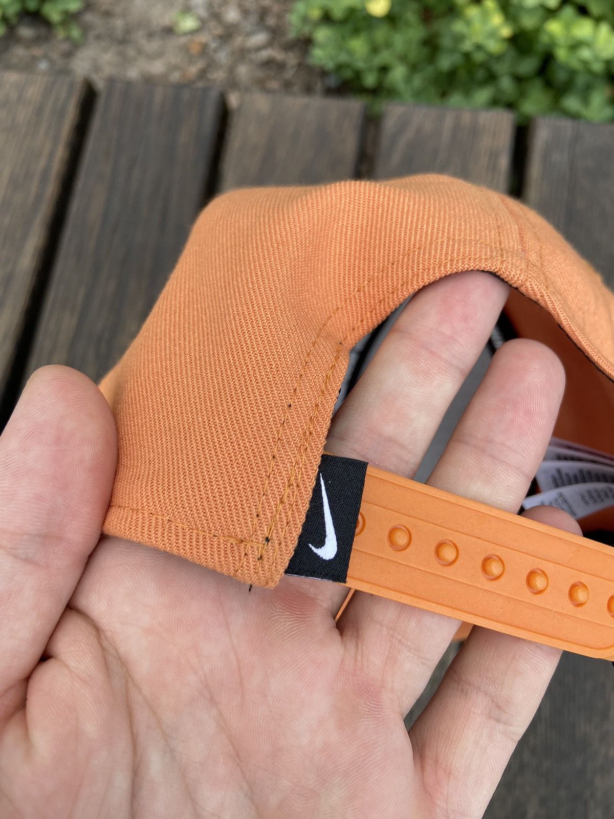 Nike × Vintage 💥Nike orange streetwear cap‼️ Size ONE SIZE - 7 Thumbnail