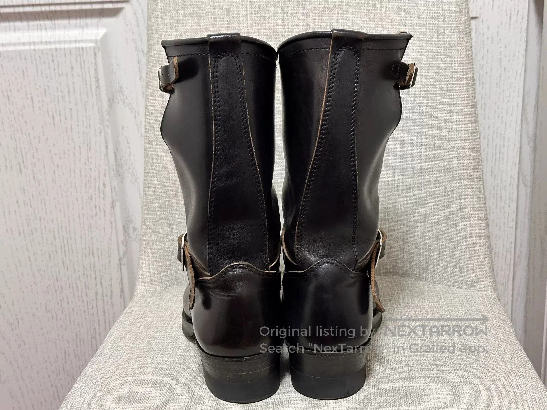 ATTRACTIONS ATTRACTIONS 444 Engineer Boots. Size US 7.5 / EU 40-41 - 6 Thumbnail