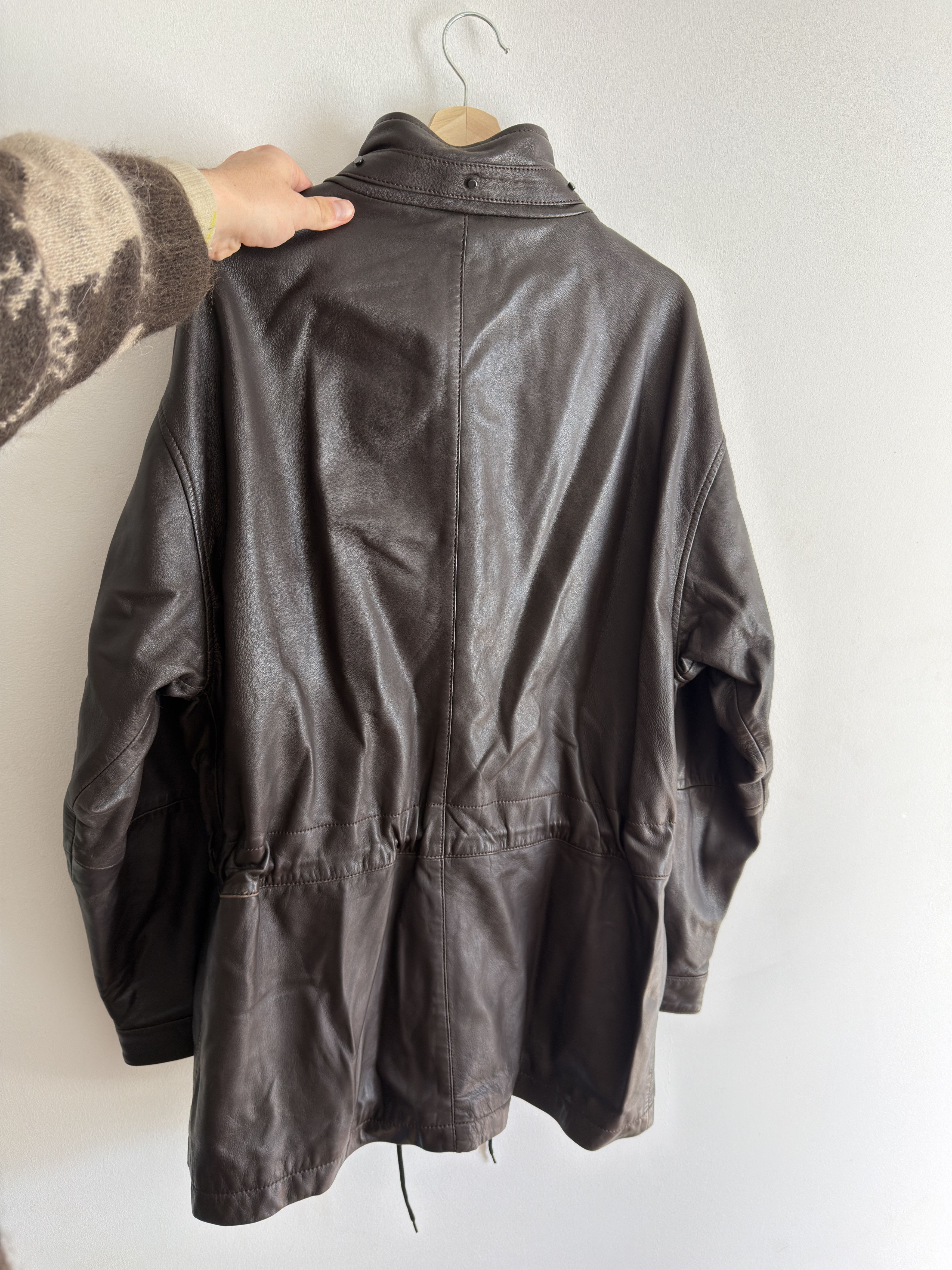 Studio Nicholson Studio Nicholson x Zara Leather Jacket Size US M / EU 48-50 / 2 - 3 Thumbnail